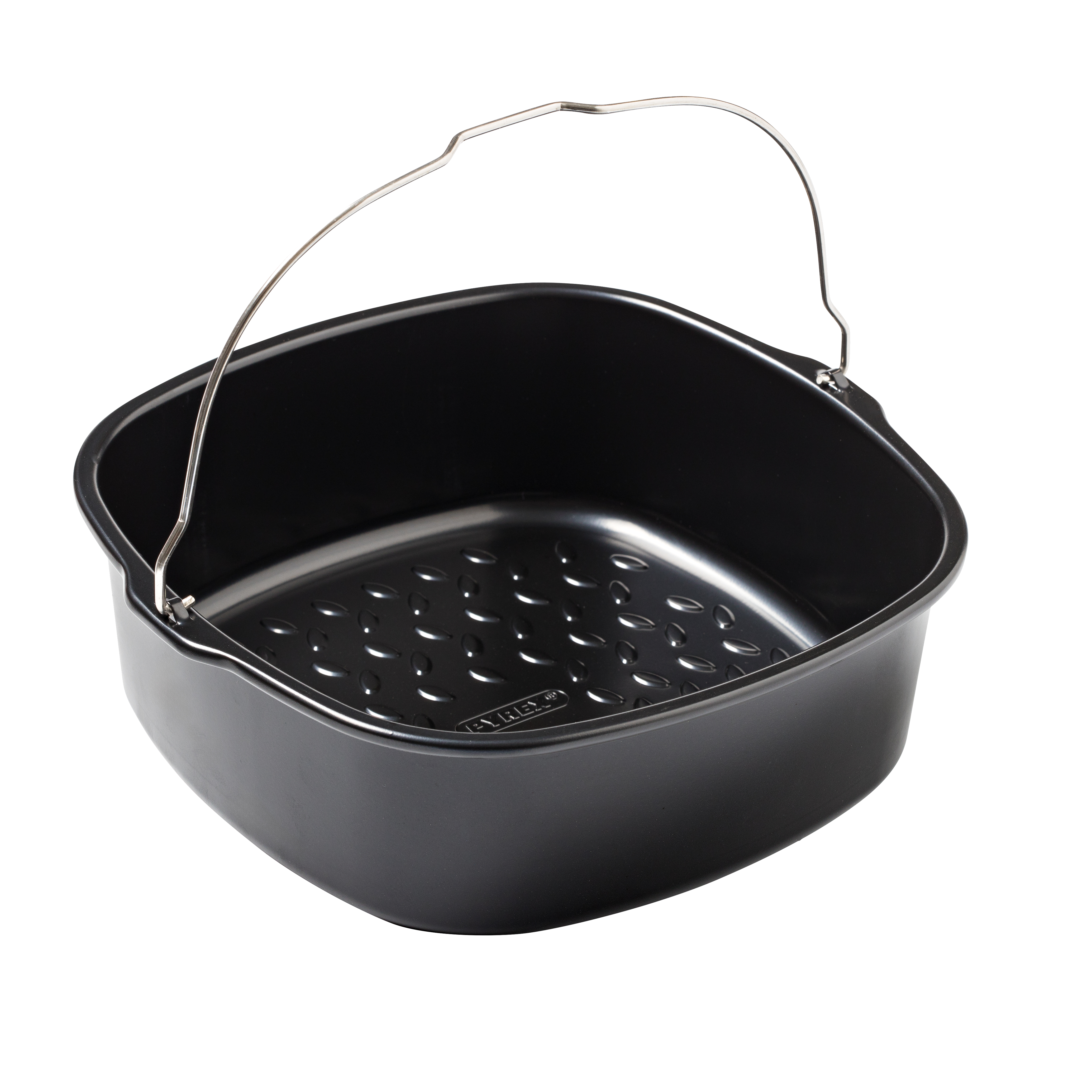 Koszyk z uchwytem Air Fryer 21x22x7.5 cm 1.9 l kwadratowy Pyrex