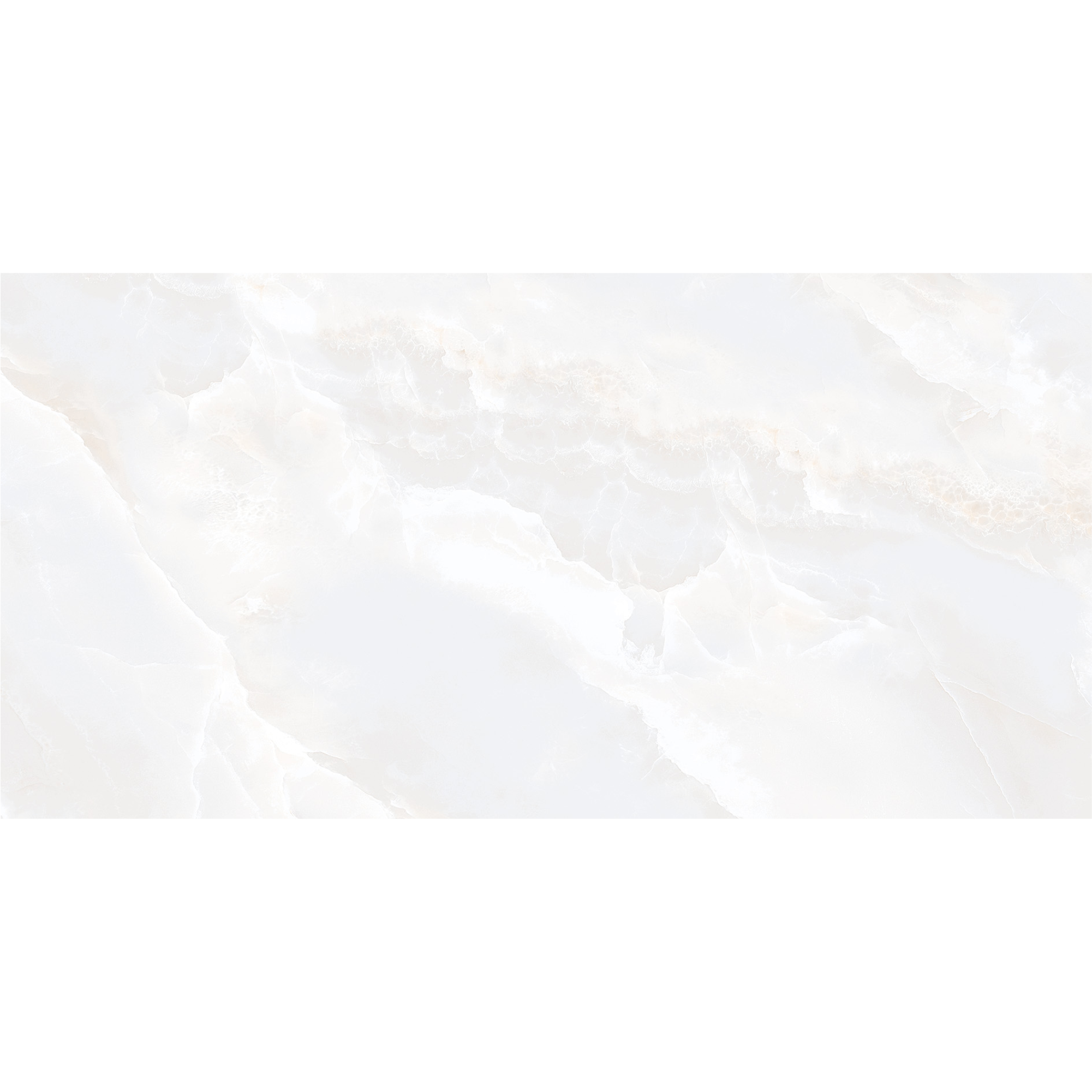 Gres szkliwiony Tymfi White Poler 60x120 Artens