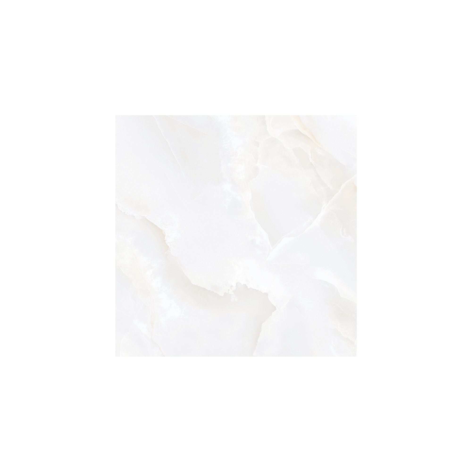 Gres szkliwiony Tymfi White Poler 60x60 Artens