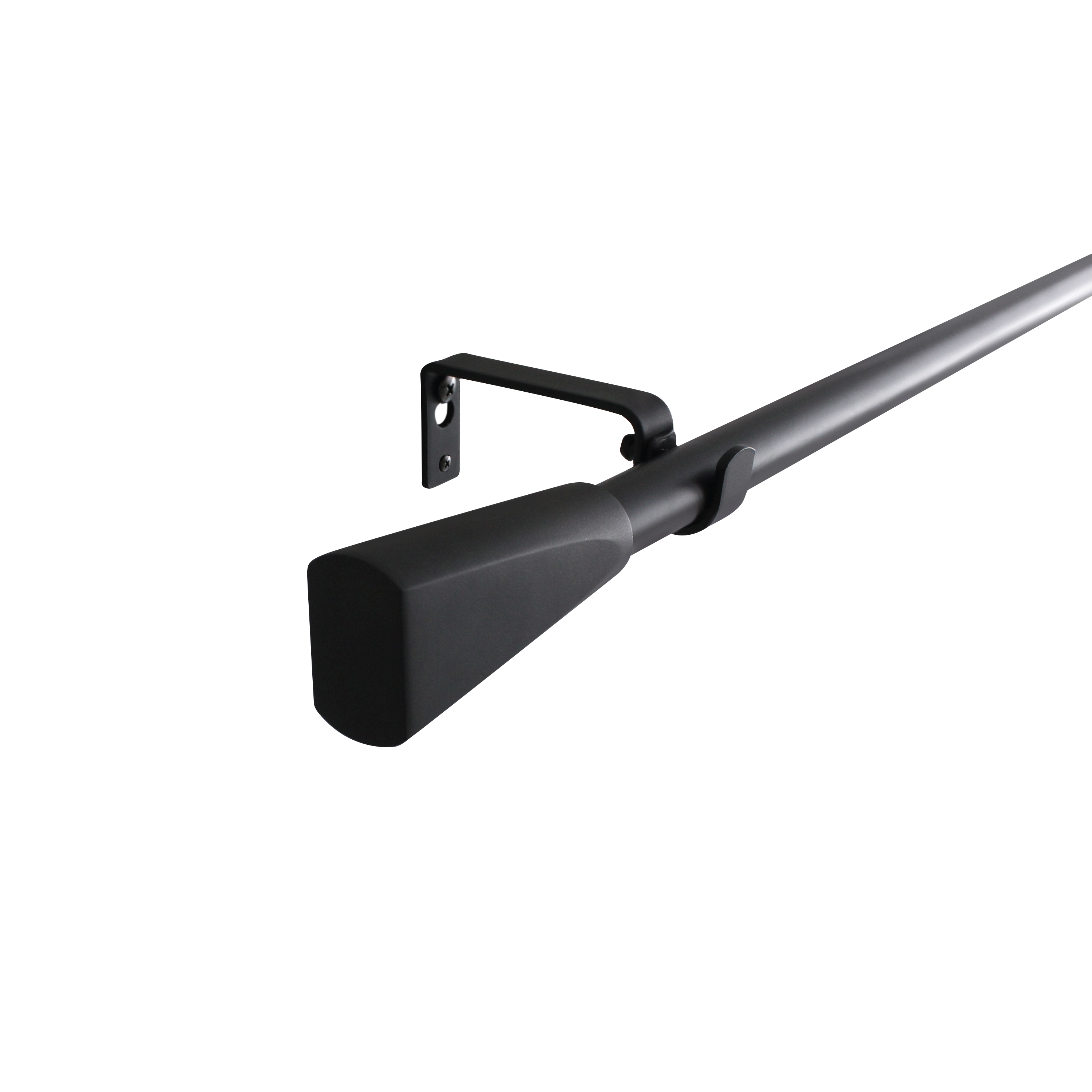 Karnisz teleskopowy Pommel 210-385 cm czarny mat 16/19 mm Inspire