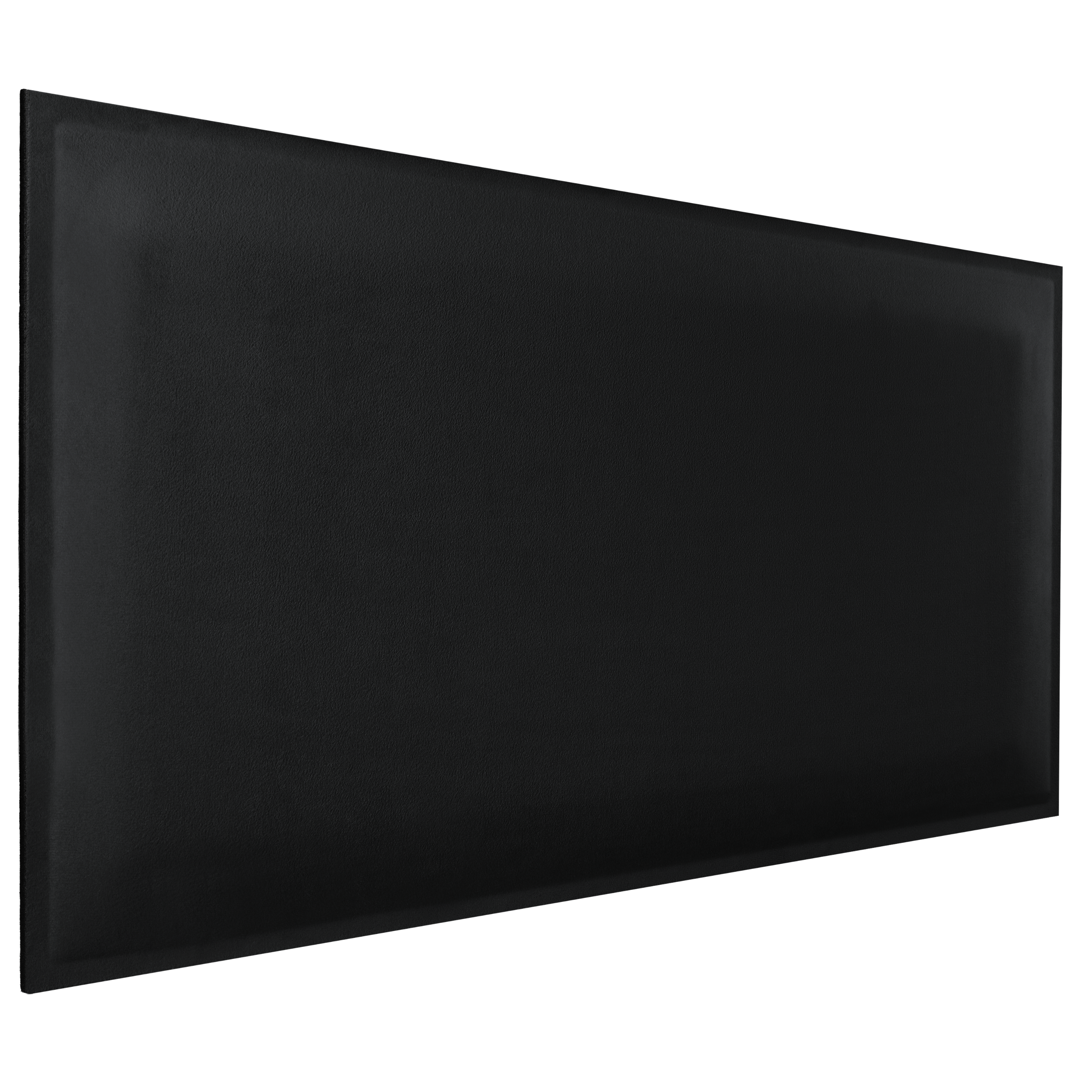Panele ścienne tapicerowane 60x30 cm Puffyline Black