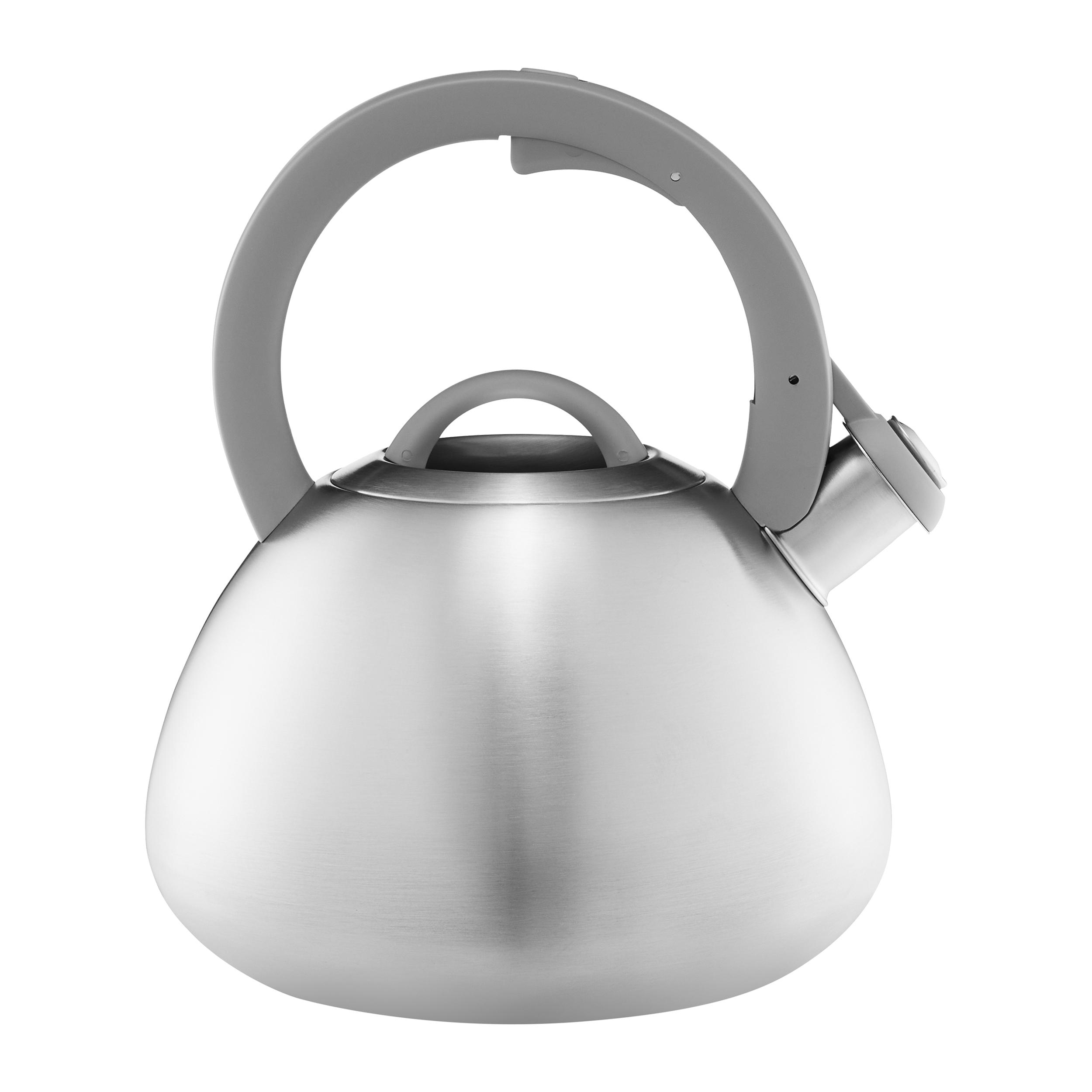 Czajnik z gwizdkiem Foster 2.5L (3.0L) szary Ambition