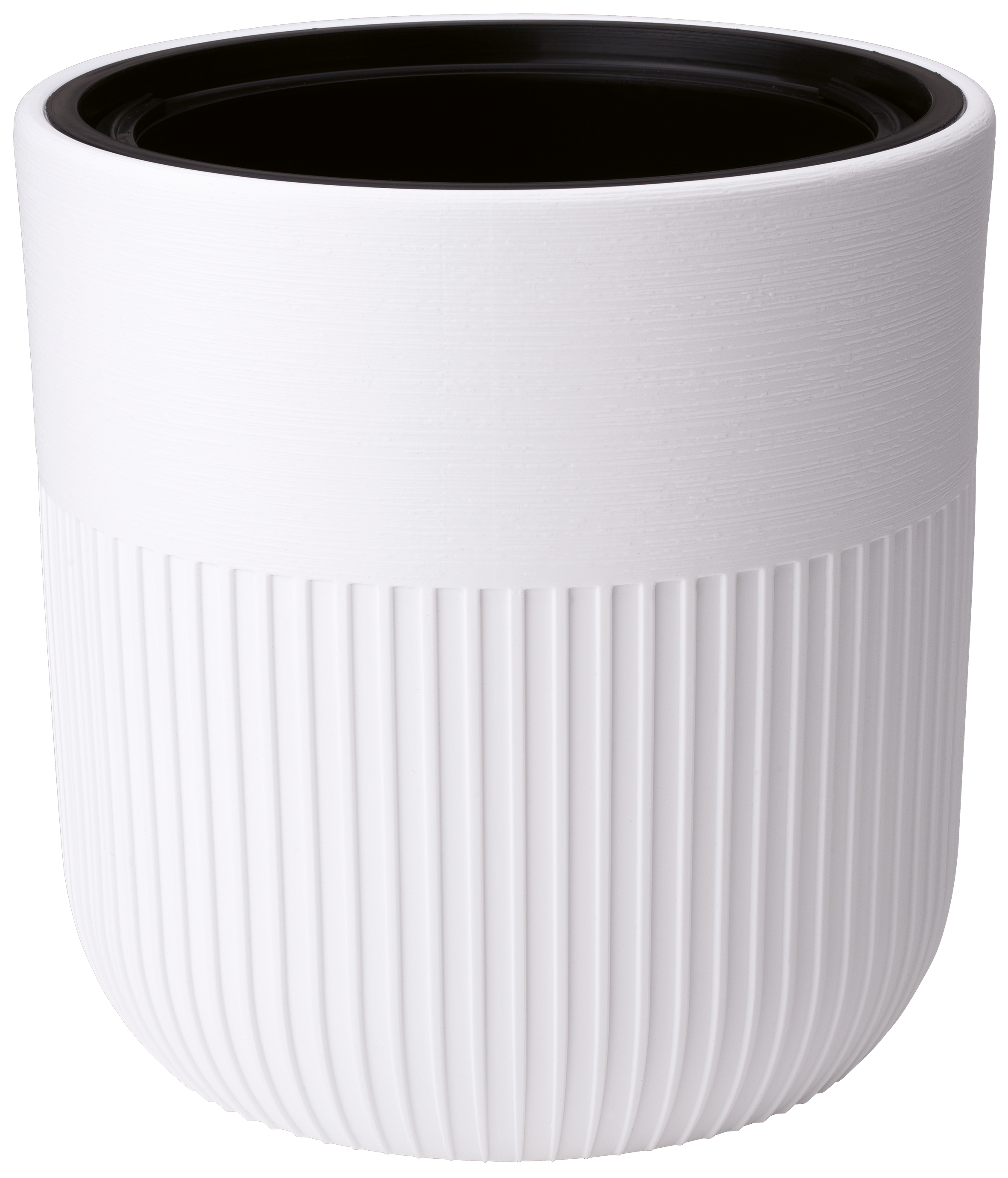 Doniczka Luca śr. 40cm biała Form-Plastic