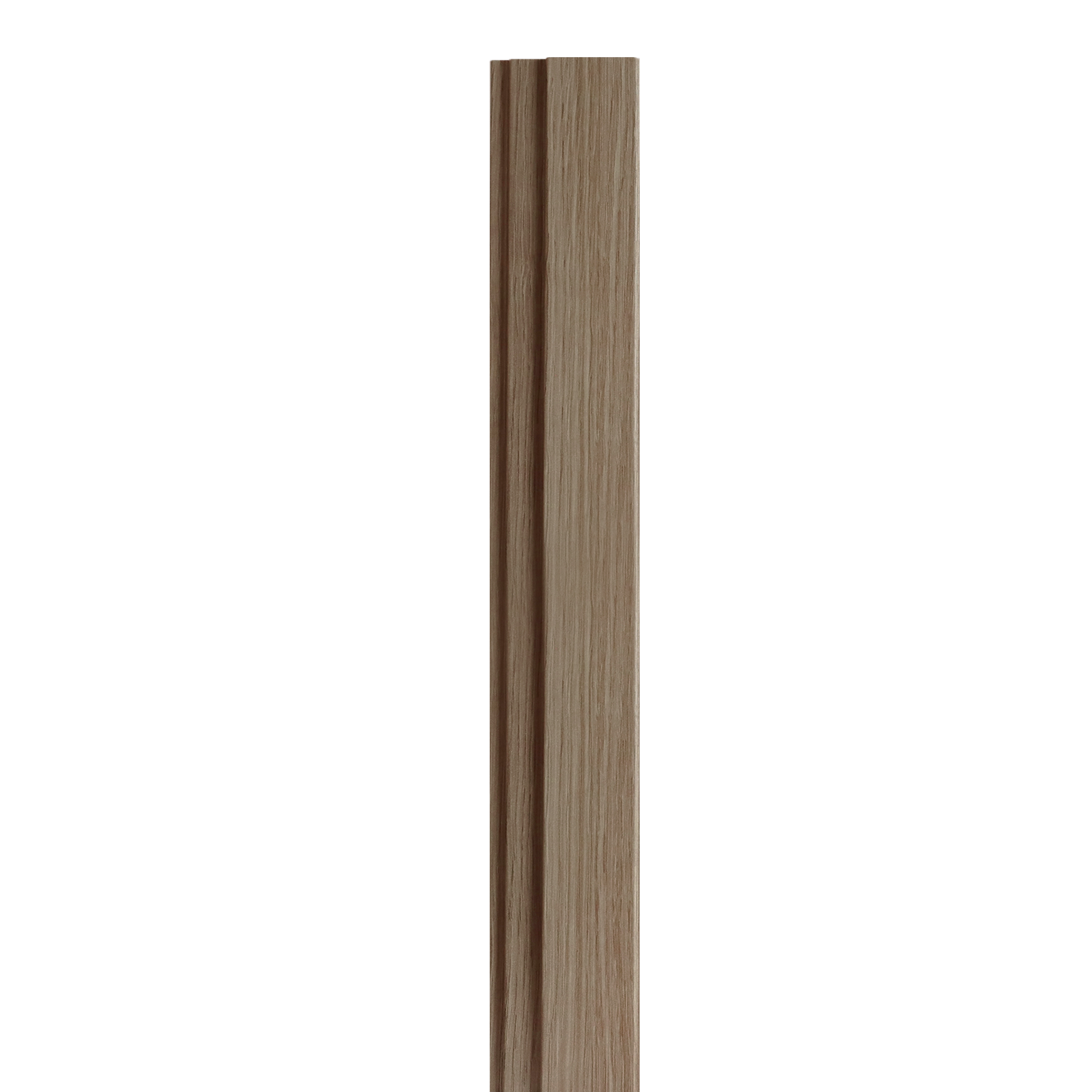 Listwa końcowa do paneli ściennych 270x5.6 cm Dąb Storsund