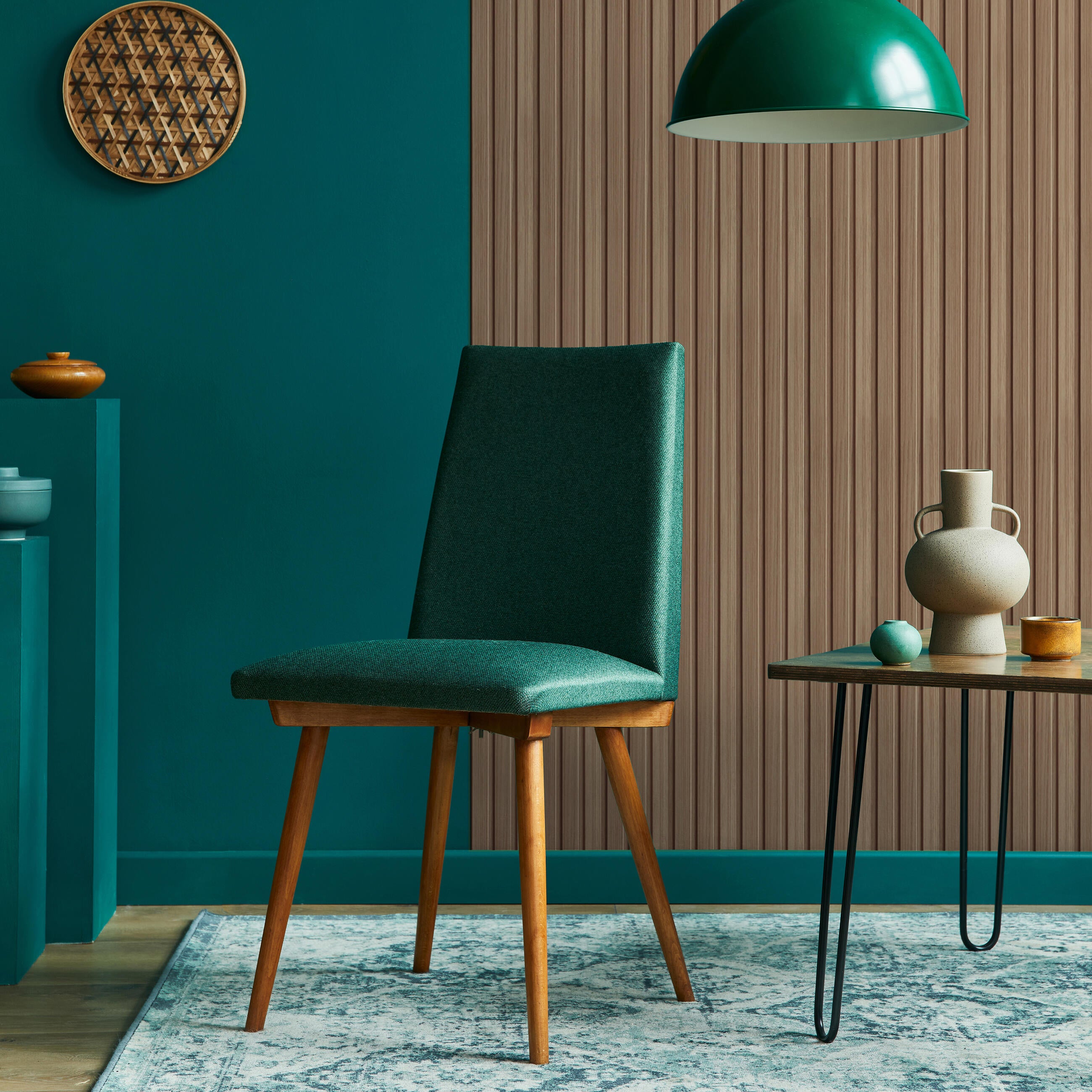 Panele ścienne 3D MDF 270x15.4 cm Verto Dąb Storsund