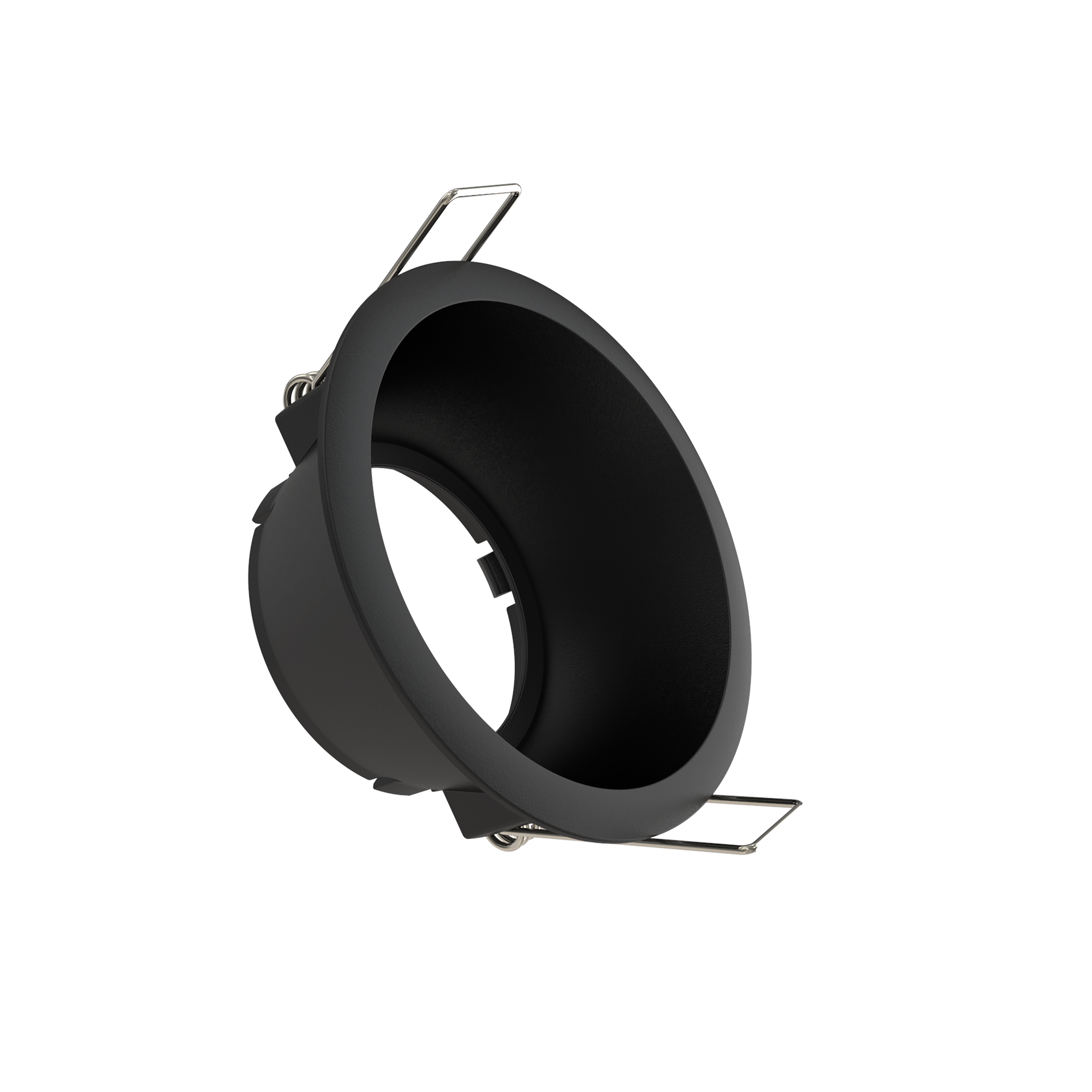 Pierścień podtynkowy Dome GU10 8.2 cm nikiel IP20 Inspire