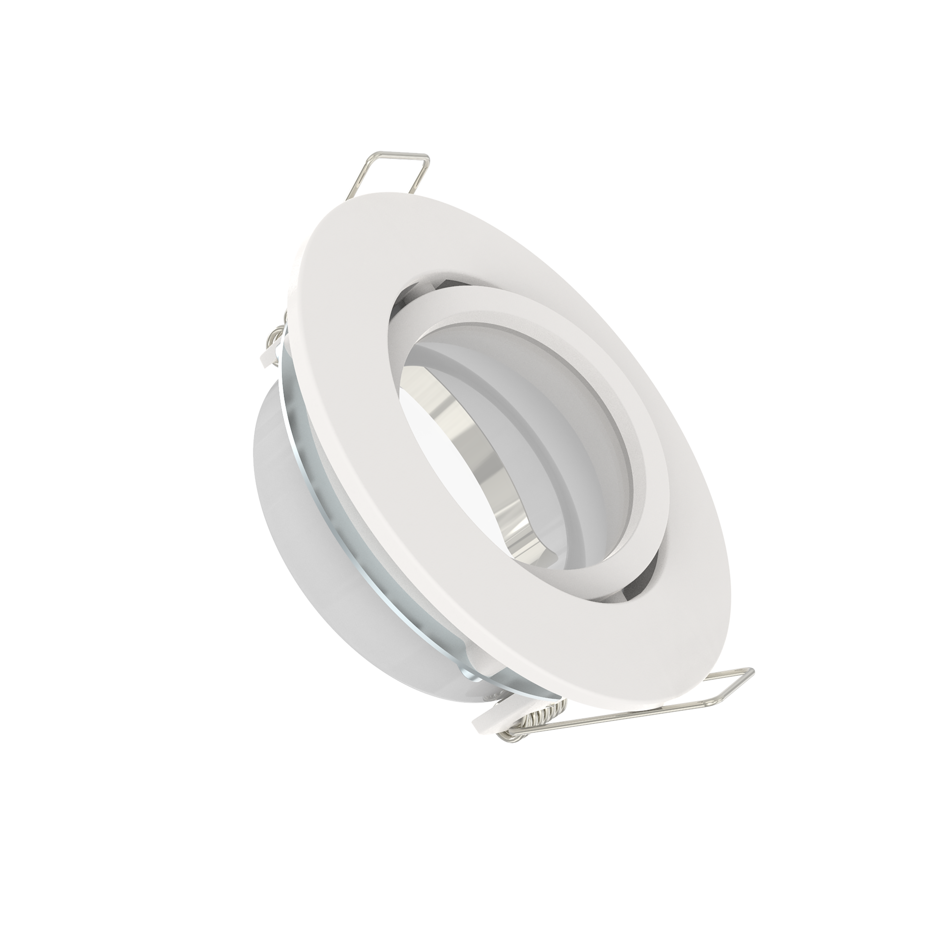 Pierścień wpuszczany Alitus GU10 GU5.3 10W 9cm biały IP44 Inspire