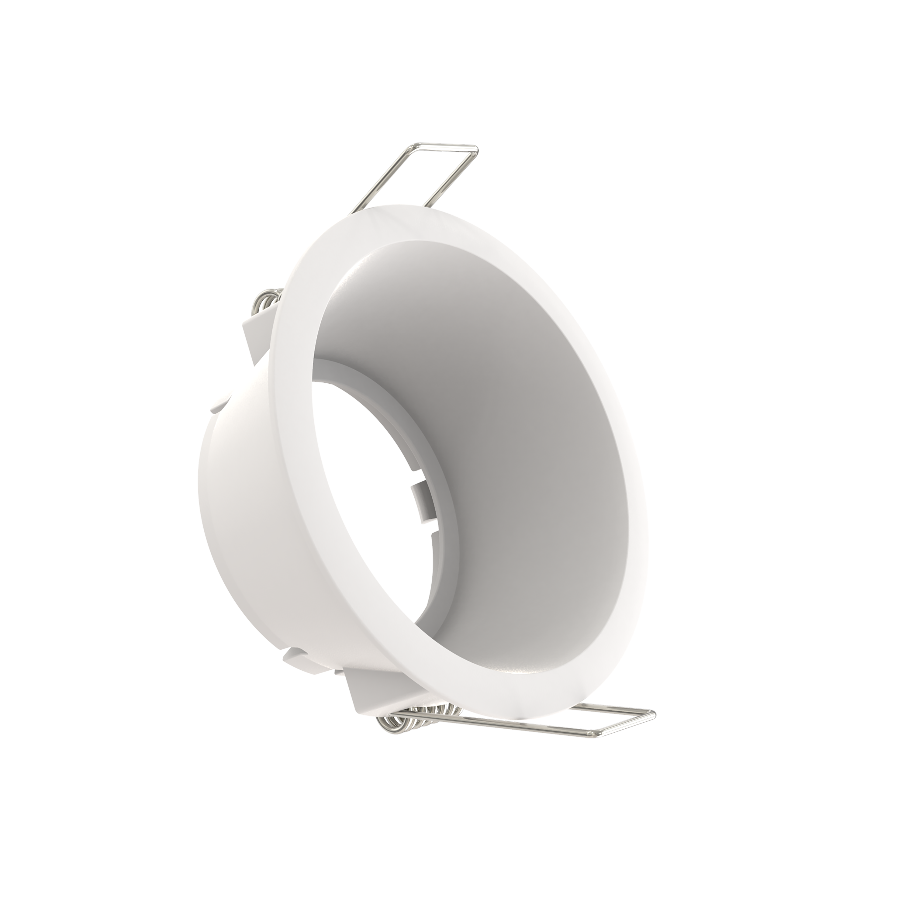 Pierścień podtynkowy Dome GU10 8.2 cm biały IP20 Inspire
