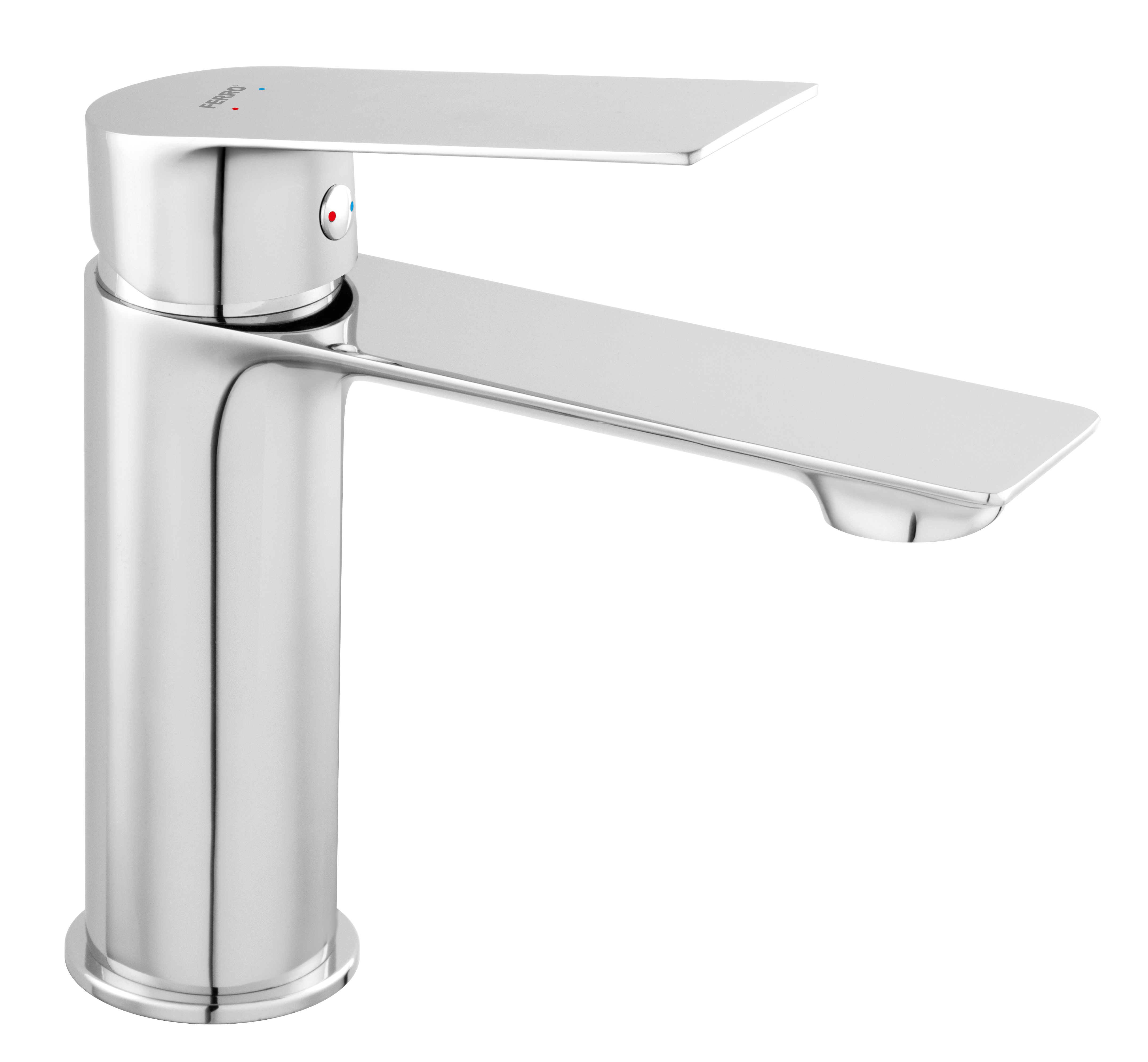 Bateria umywalkowa nablatowa Magra chrom Ferro