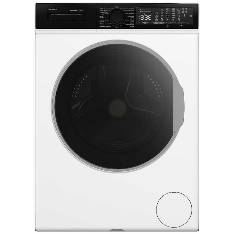 Pralka wolnostojąca KFWM 8423.1 I Steam Kernau