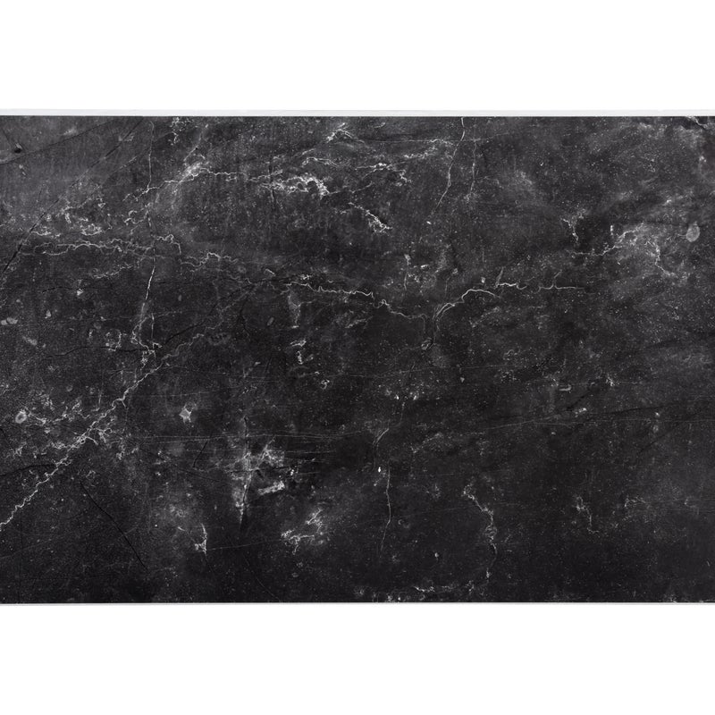 Panele ścienne winylowe SPC 120x60 cm Black Stone czarny połysk