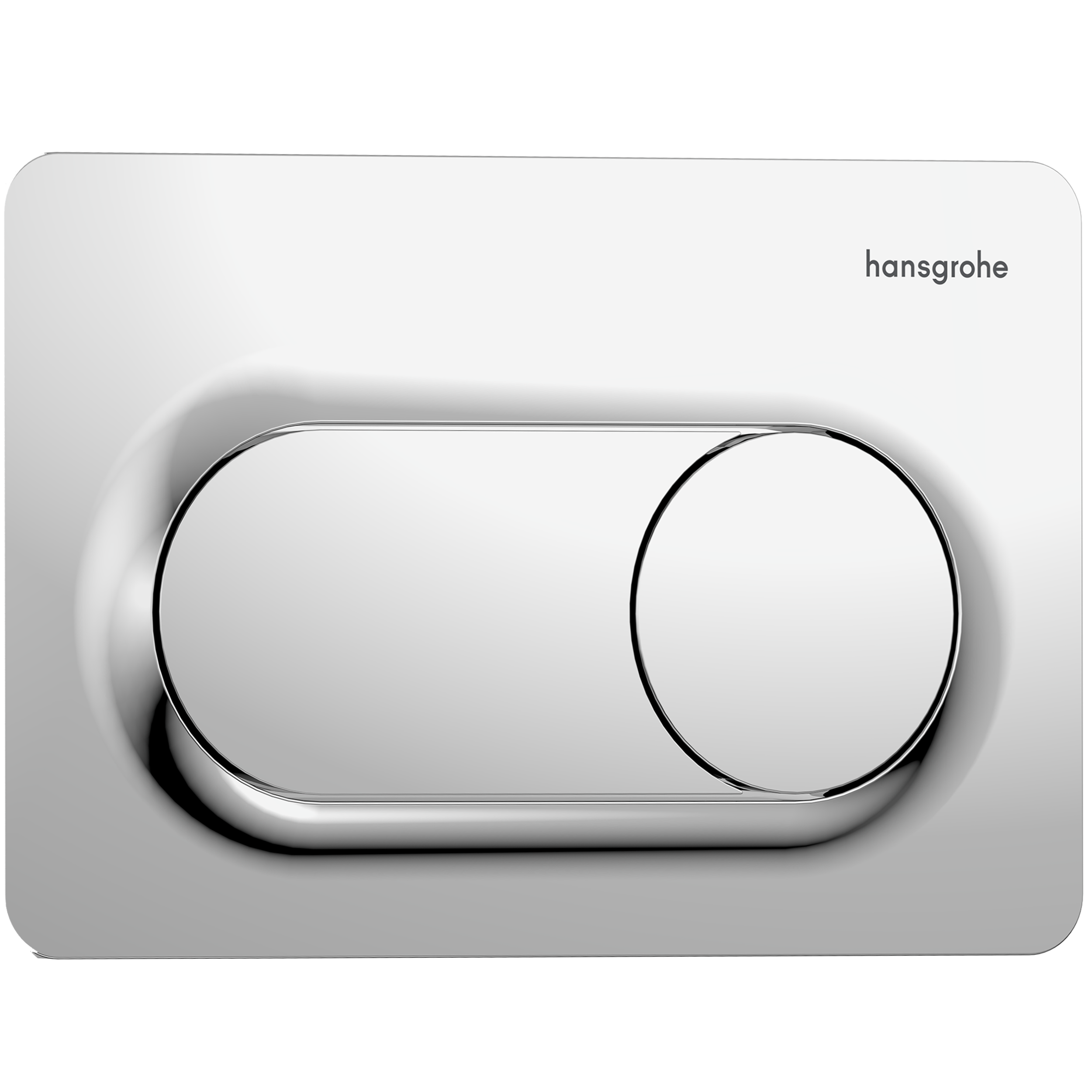 Przycisk spłukujący do stelaża iFrame Original S chrom Hansgrohe