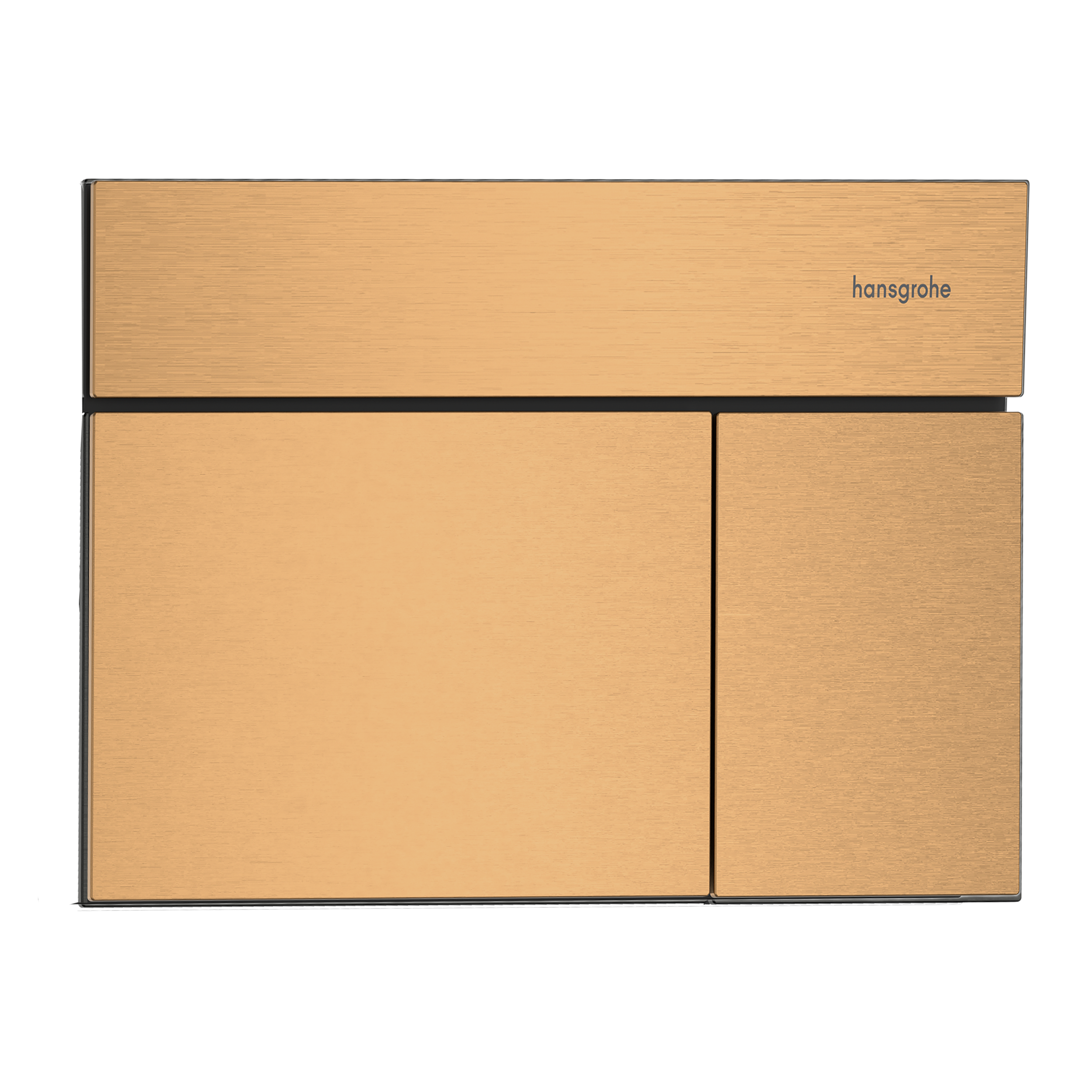 Przycisk spłukujący do stelaża iFrame Element E brąz mat Hansgrohe