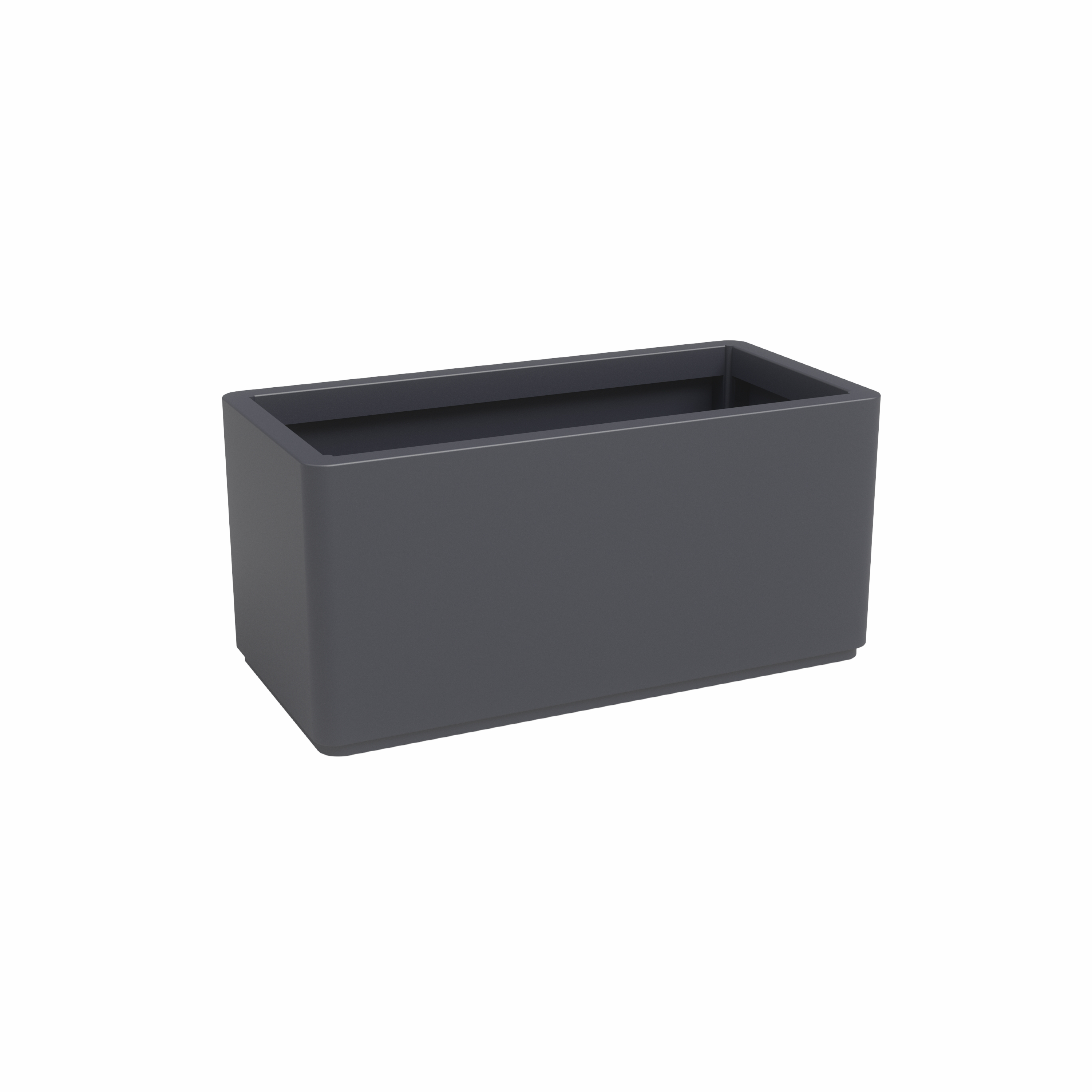 Donica Pariso 80x36 cm antracyt