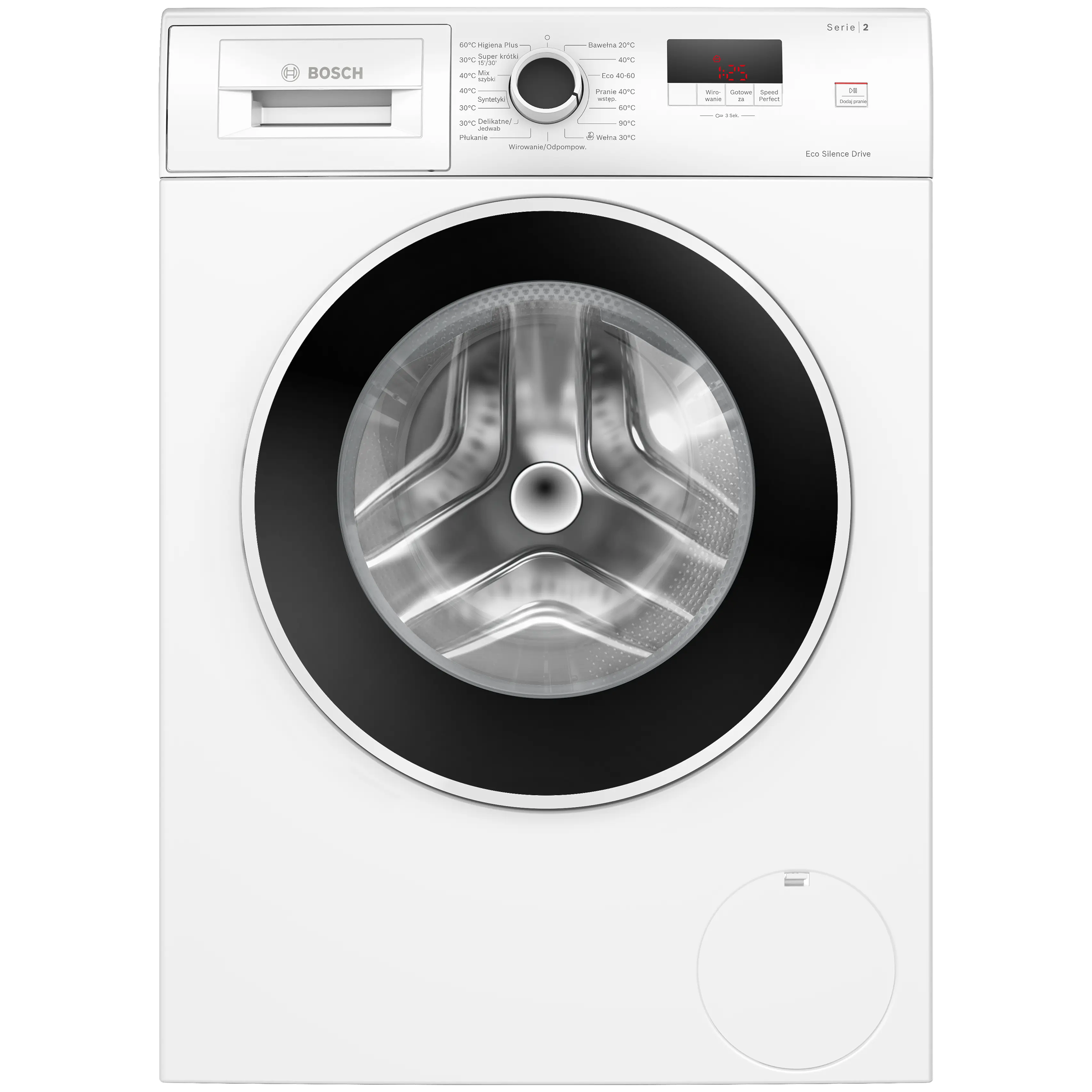 Pralka wolnostojąca WGE 02209PL Bosch