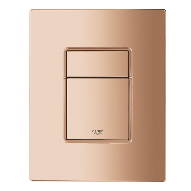 Przycisk spłukujący do stelaża Warm Sunset miedź GROHE