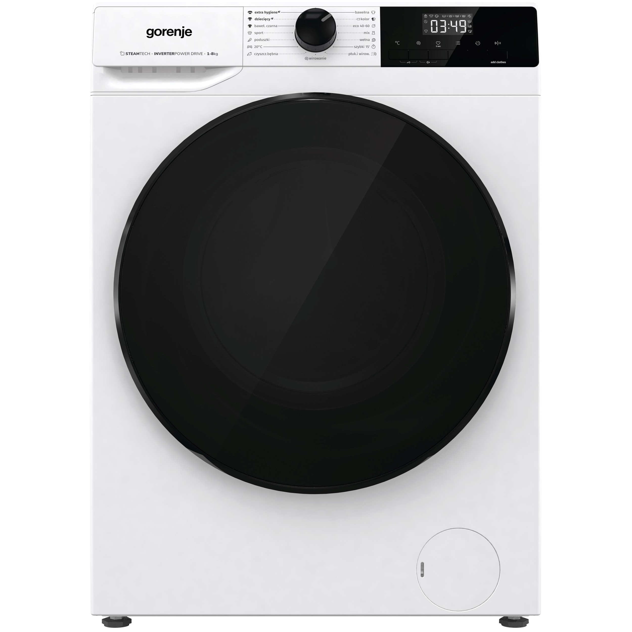 Pralka wolnostojąca WNHAI84APS/PL Gorenje