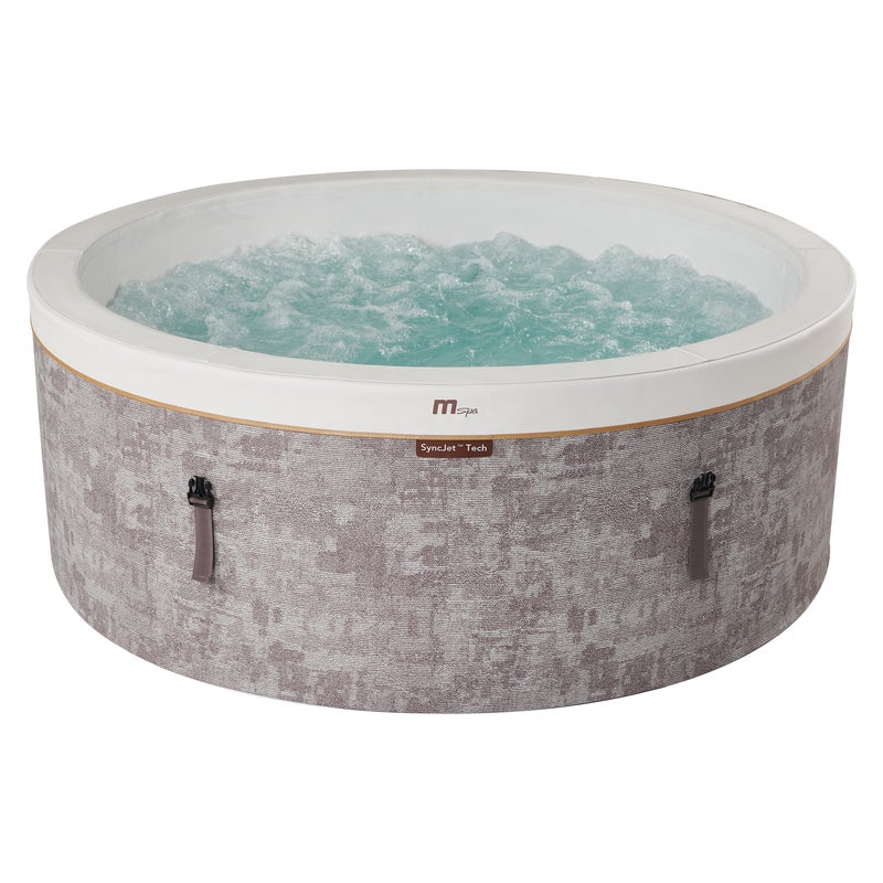 MSA dmuchane/panelowe COCOON 6os 180x65cm jacuzzi ogrodowe