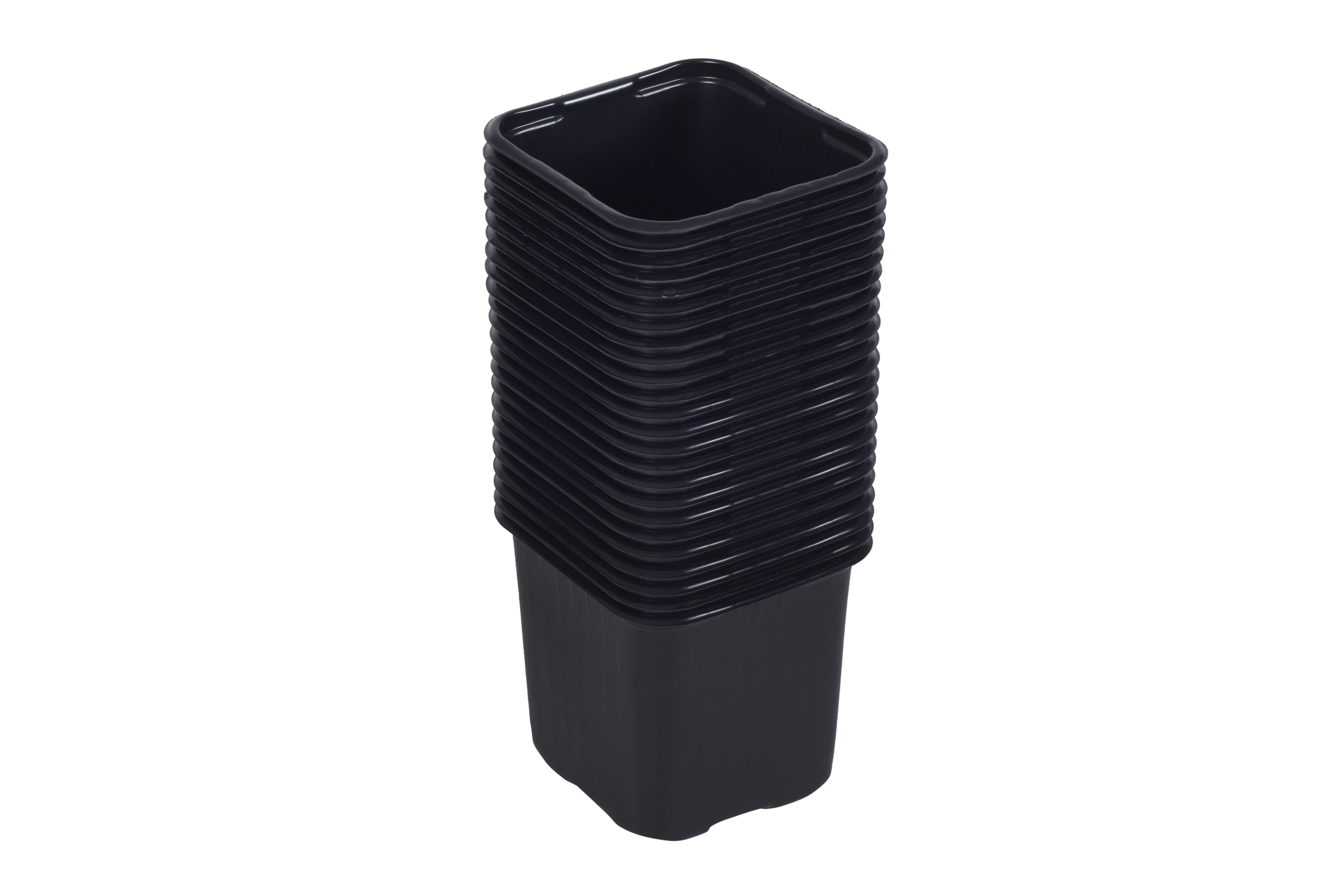 Zestaw doniczek produkcyjnych do rozsady sadzonek 8x8 cm 24 szt.