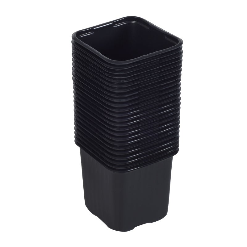 Zestaw doniczek produkcyjnych do rozsady sadzonek 8x8 cm 24 szt.
