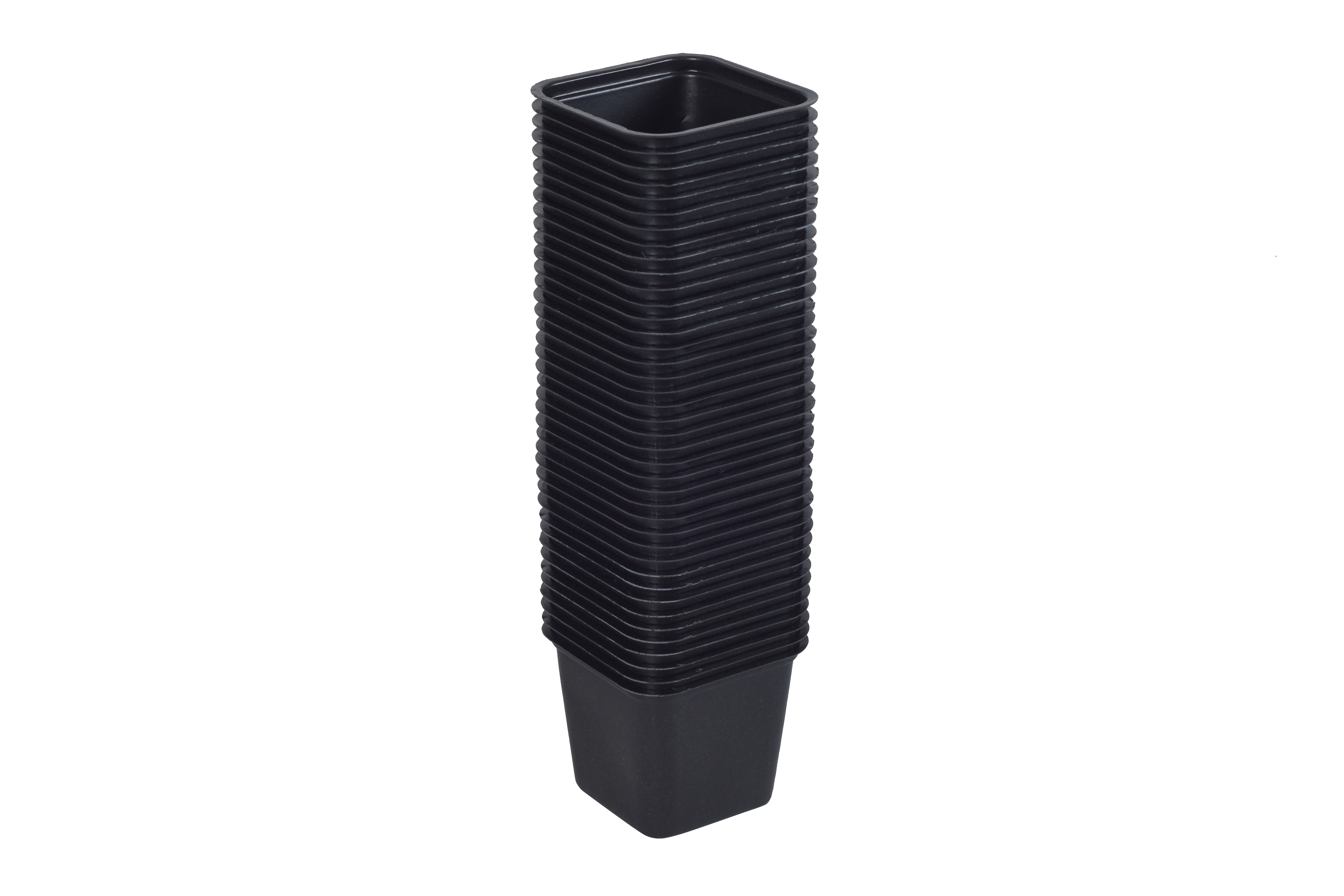 Zestaw doniczek produkcyjnych do rozsady sadzonek 6x6 cm 40 szt.