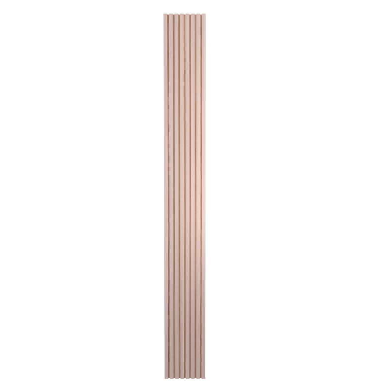 Panele ścienne 3D modułowe lamele na HDF 265x30 cm Kashmir 8 lameli