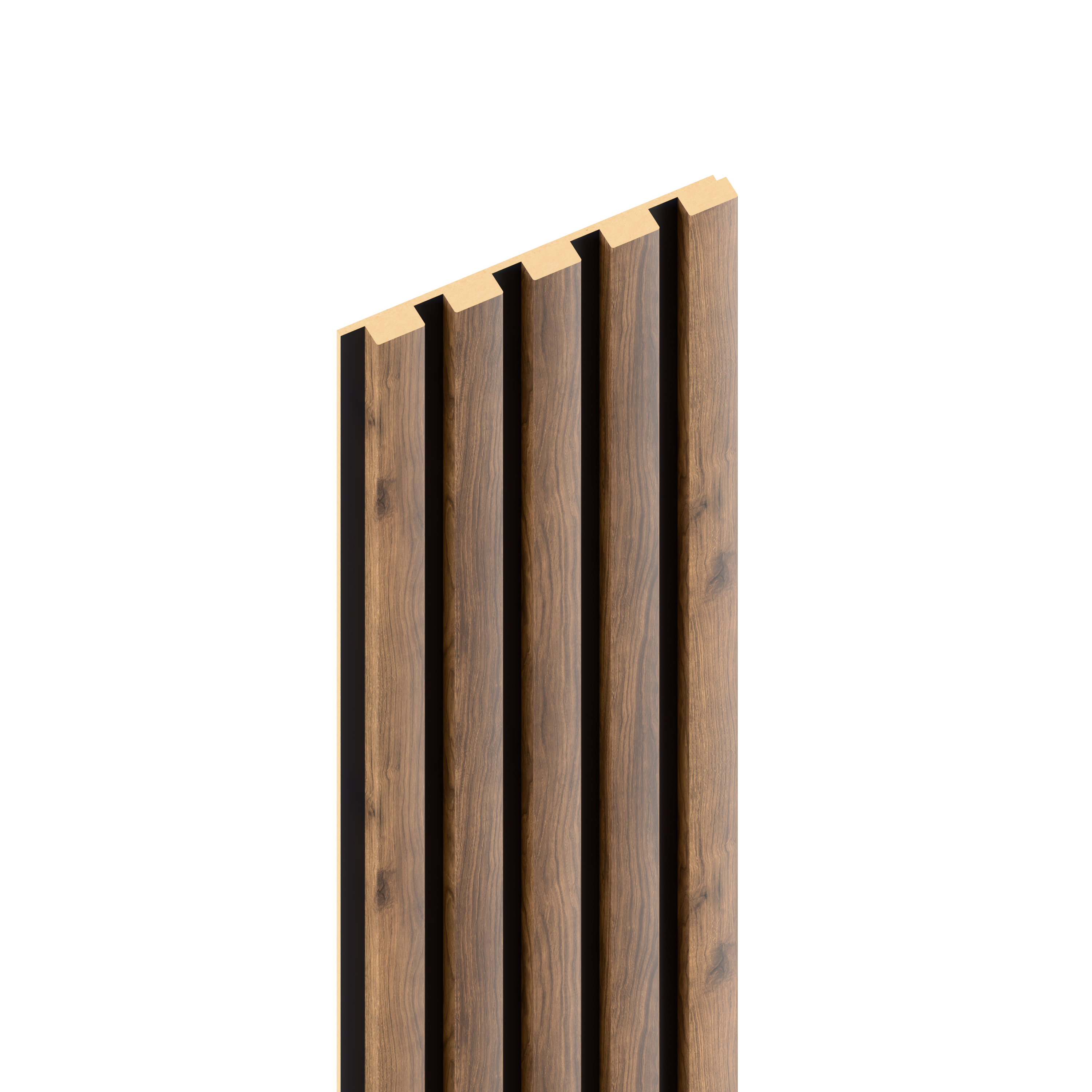 Panele ścienne 3D lamel na filcu 270x15 cm Catania 5 lameli