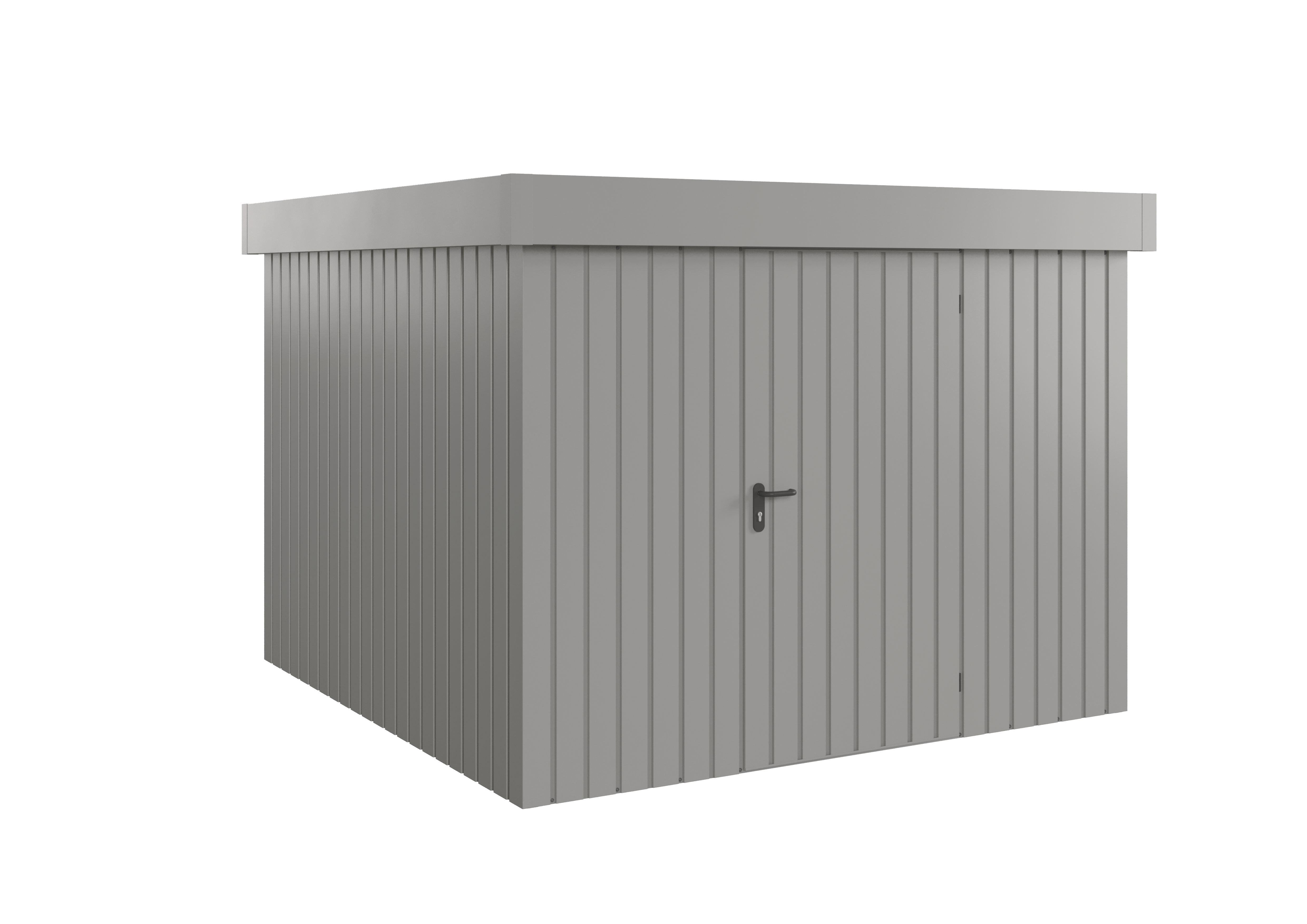 Domek narzędziowy bez podłogi Hormann F-Line 10 szary 6,4 m2 Euroline