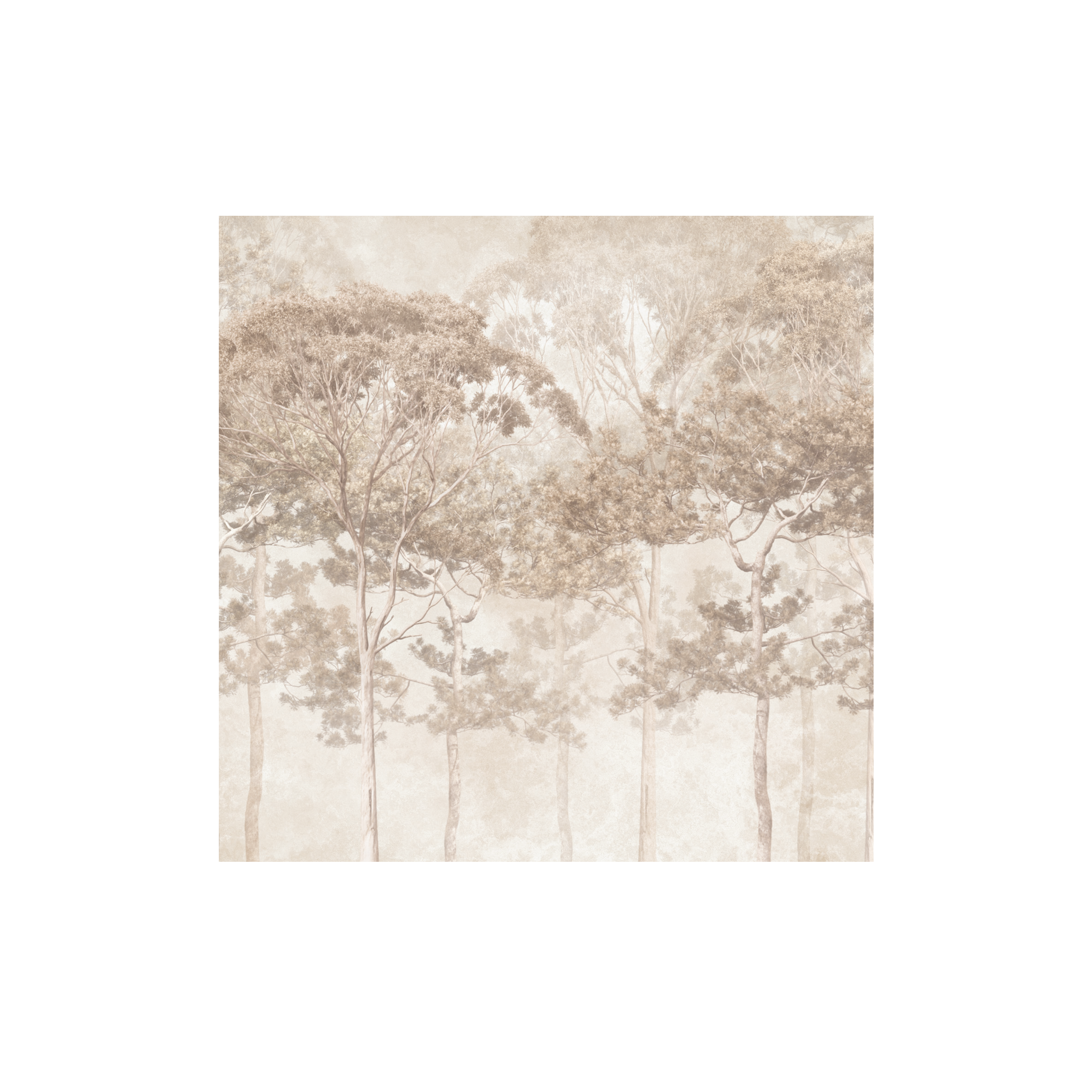 Mural Pine natura 300 x 280 cm delikatna struktura