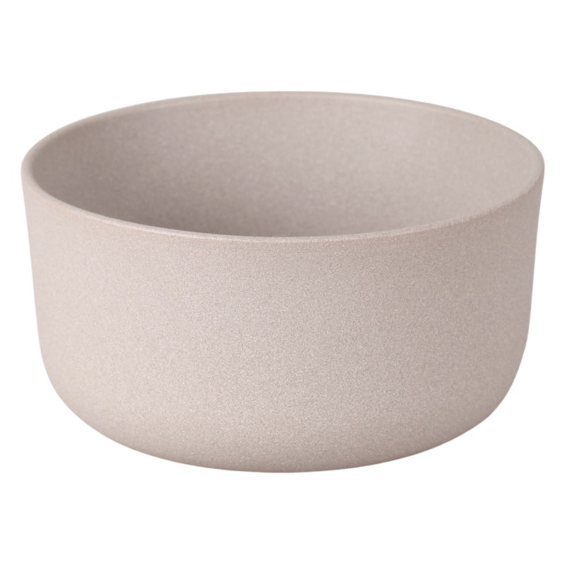 Osłonka na doniczkę misa ceramiczna 21cm jasny grafit chropowaty Cermax