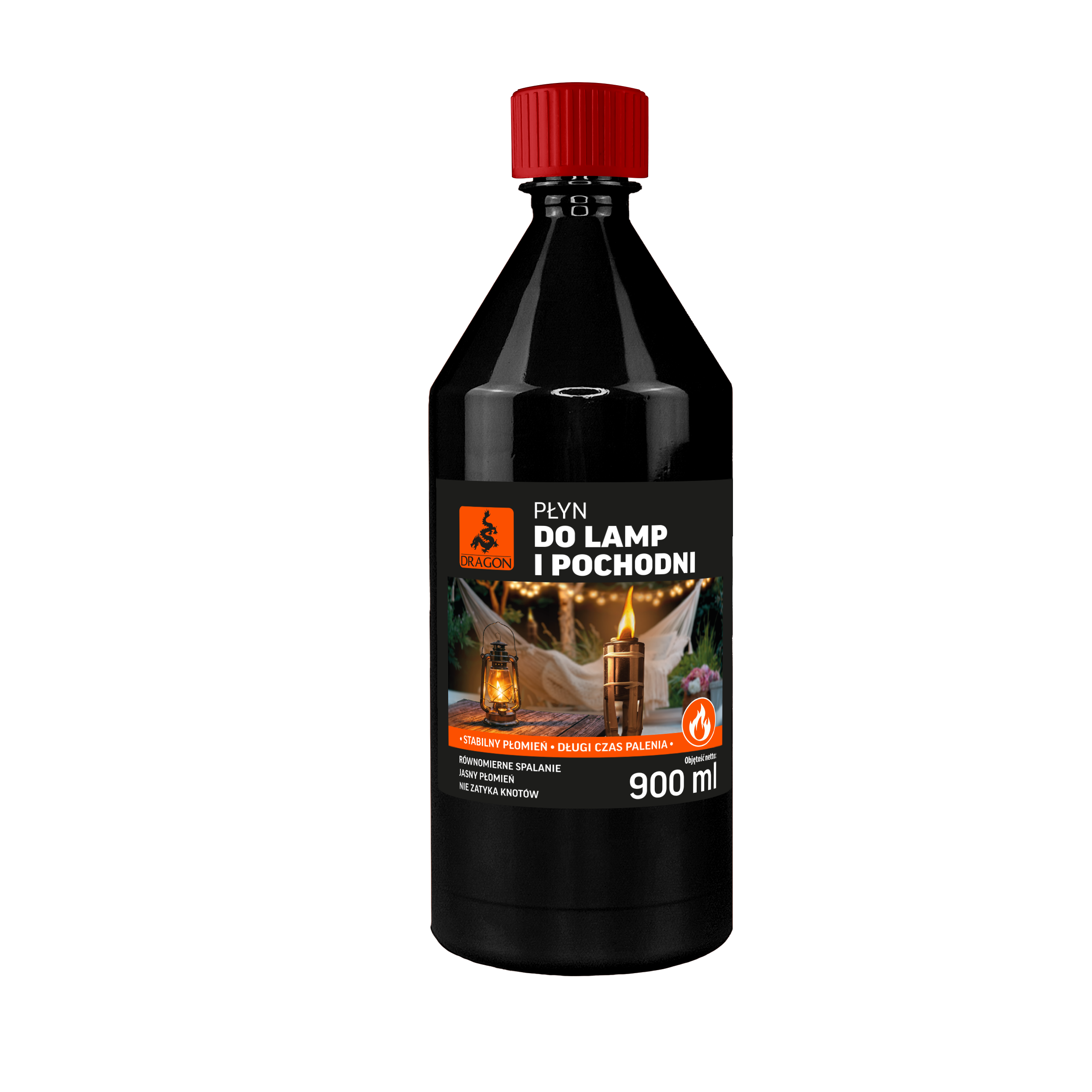Paliwo płyn do lamp i pochodni 900ml DRAGON