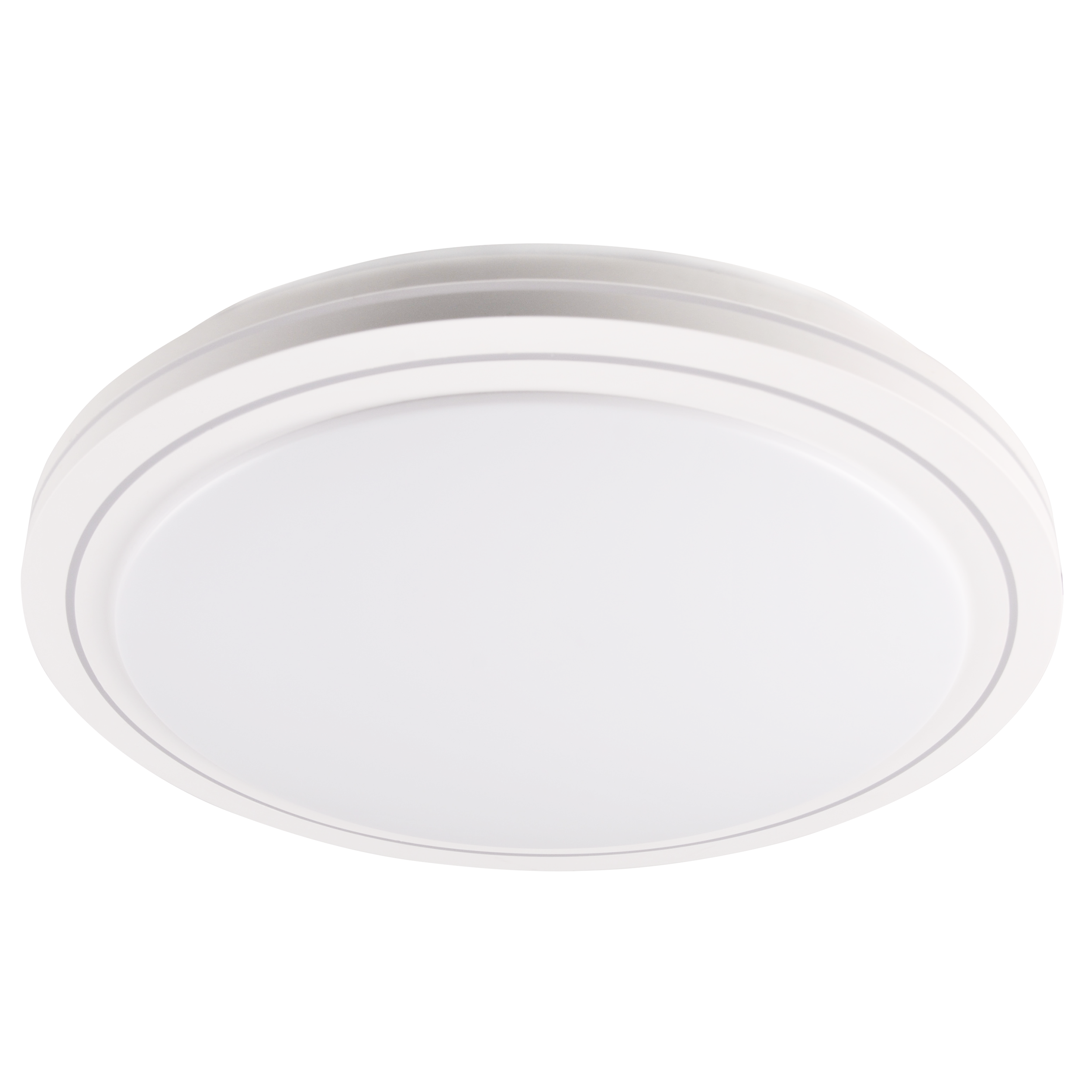 Plafon LED do łazienki Marian z pilotem 72 W 8000 lm regulacja barwy światła 50 cm biały IP44 Goldlux