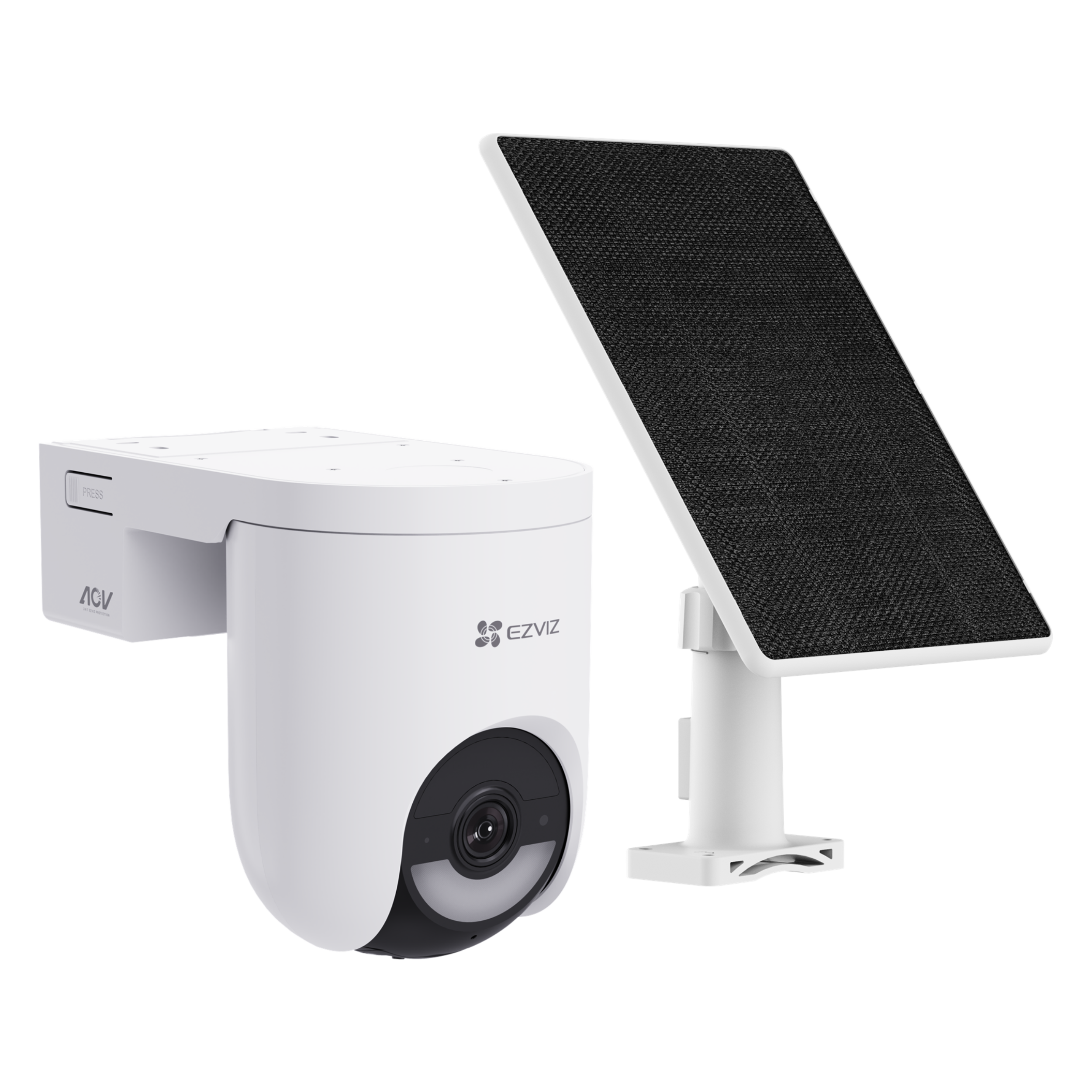 Kamera zewnętrzna obrotowa akumulatorowa z modułem 4G EZ-HB8C-SP z panelem solarnym Ezviz