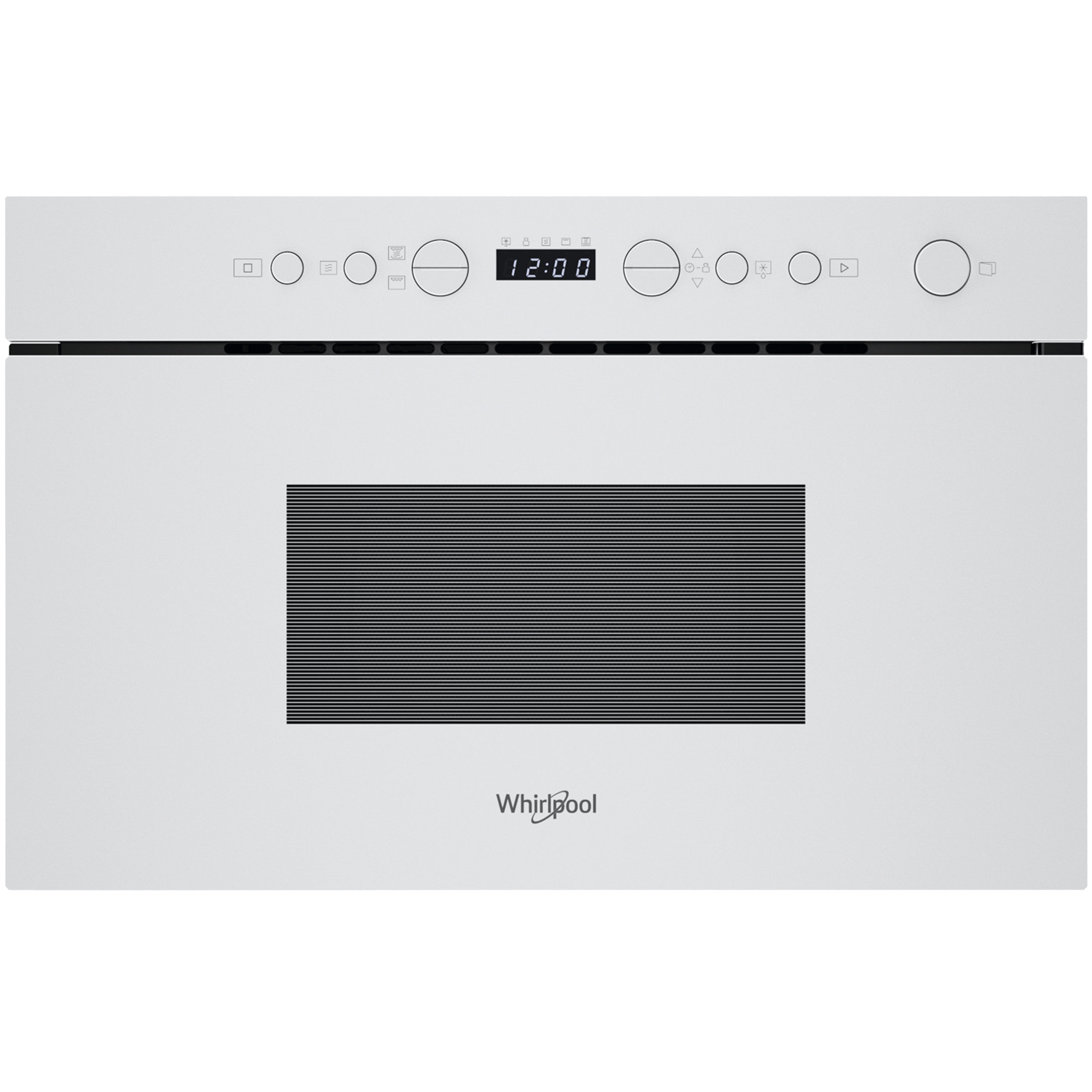 Kuchenka mikrofalowa do zabudowy WMN 14BW 750W z funkcją grilla Whirlpool