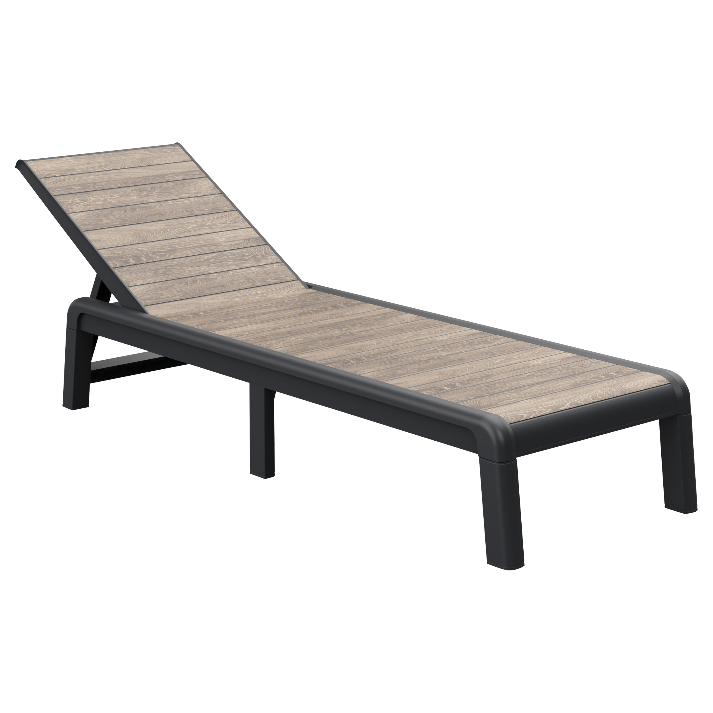 Leżak ogrodowy Ashwood 110x58cm Keter
