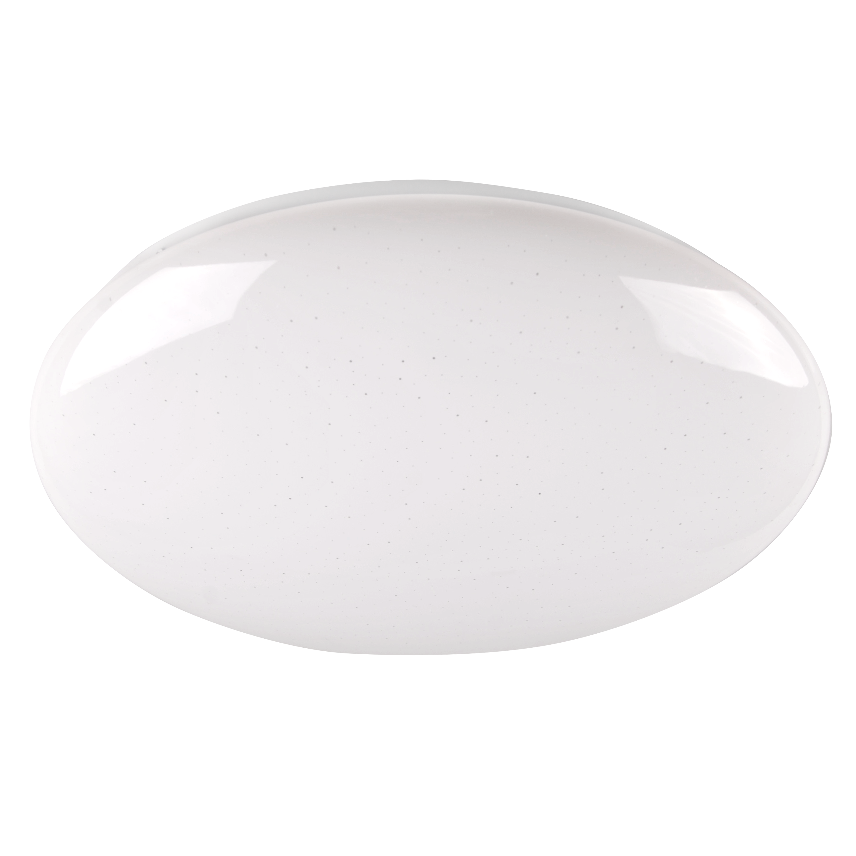 Plafon Pirius z pilotem 5300 lm 38 cm biały LED Goldlux