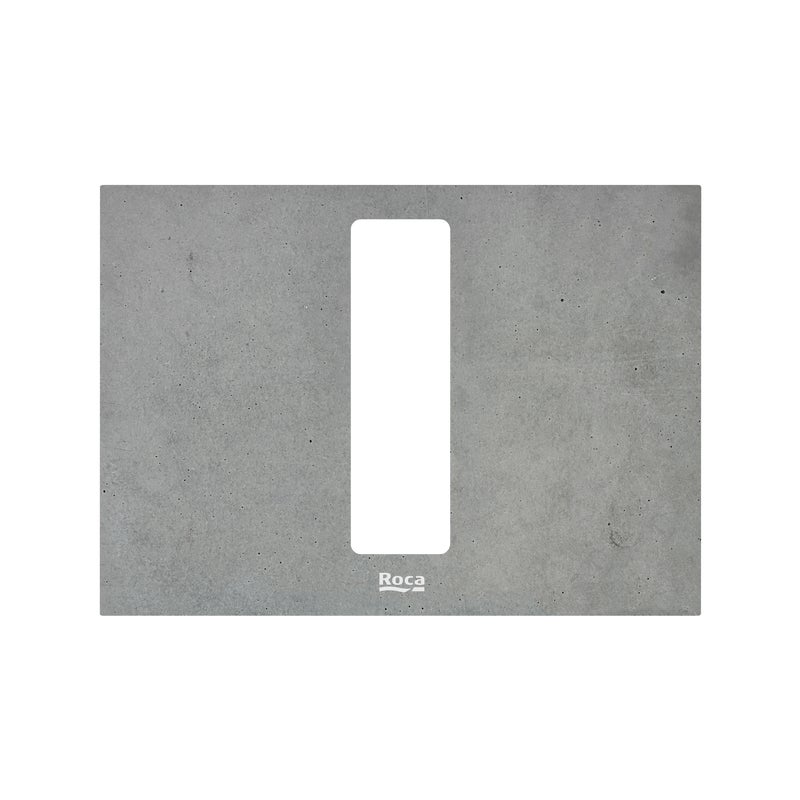 Panel przycisku spłukującego do stelaża PS4 beton ROCA