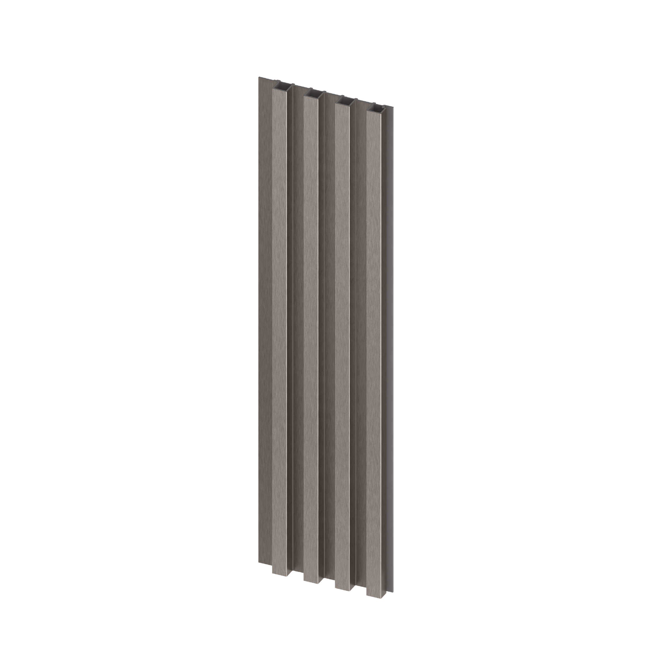 Panele modułowe ścienne 3D lamele 265x16 cm Dąb M Rose Copper 4 lamele