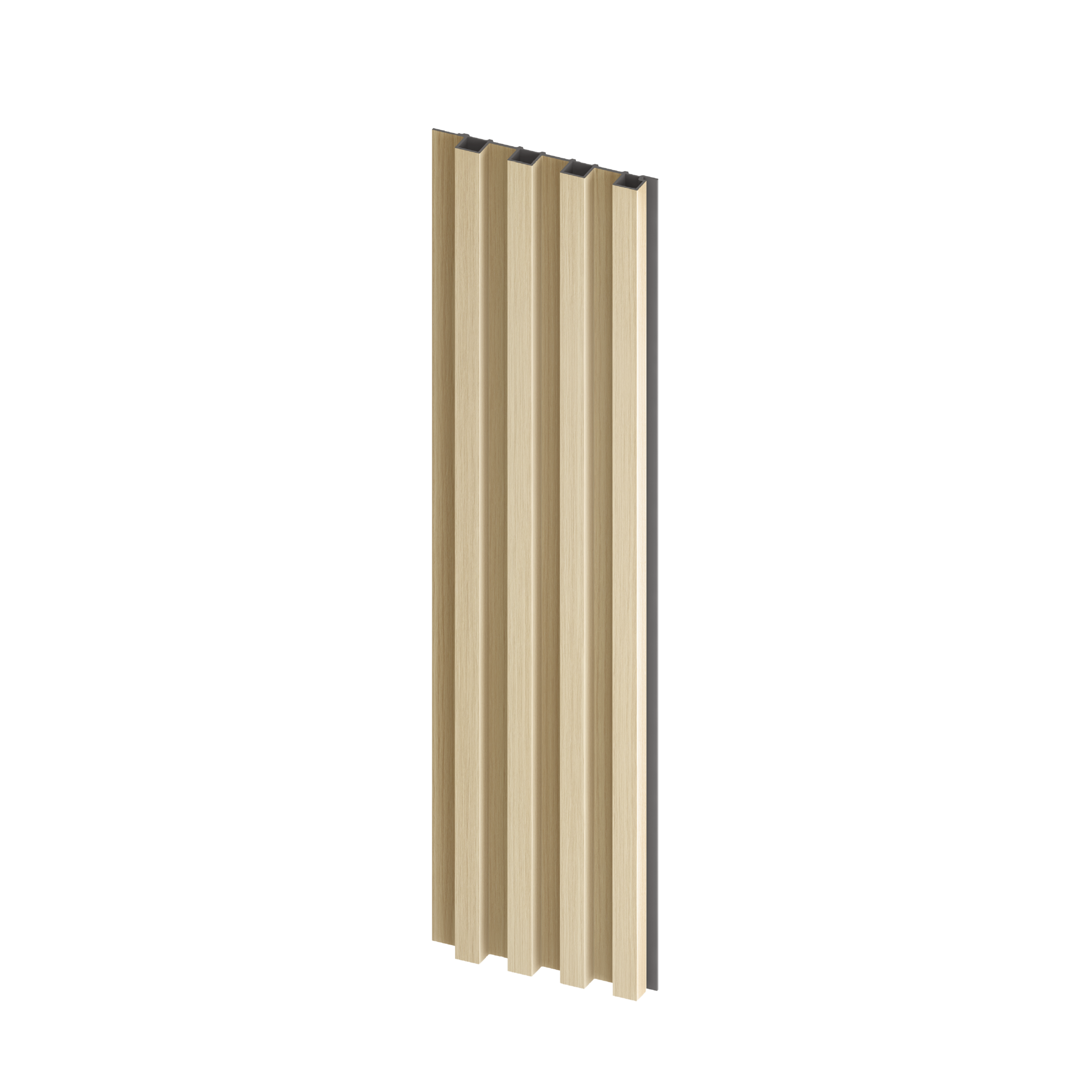 Panele modułowe ścienne 3D lamele 265x16 cm M Harmony Wood 4 lamele