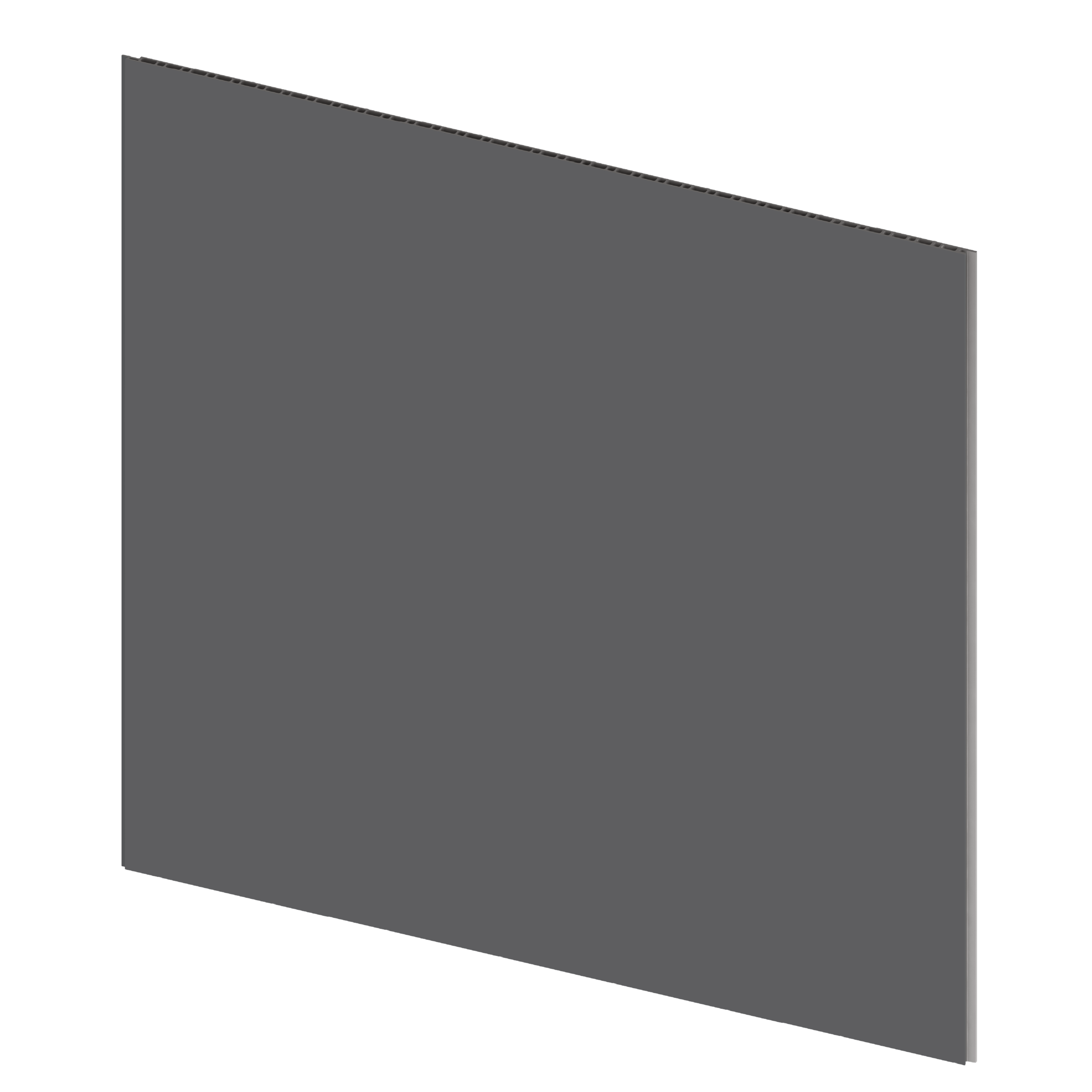 Panele ścienne dekoracyjne XL Deep Grey szary