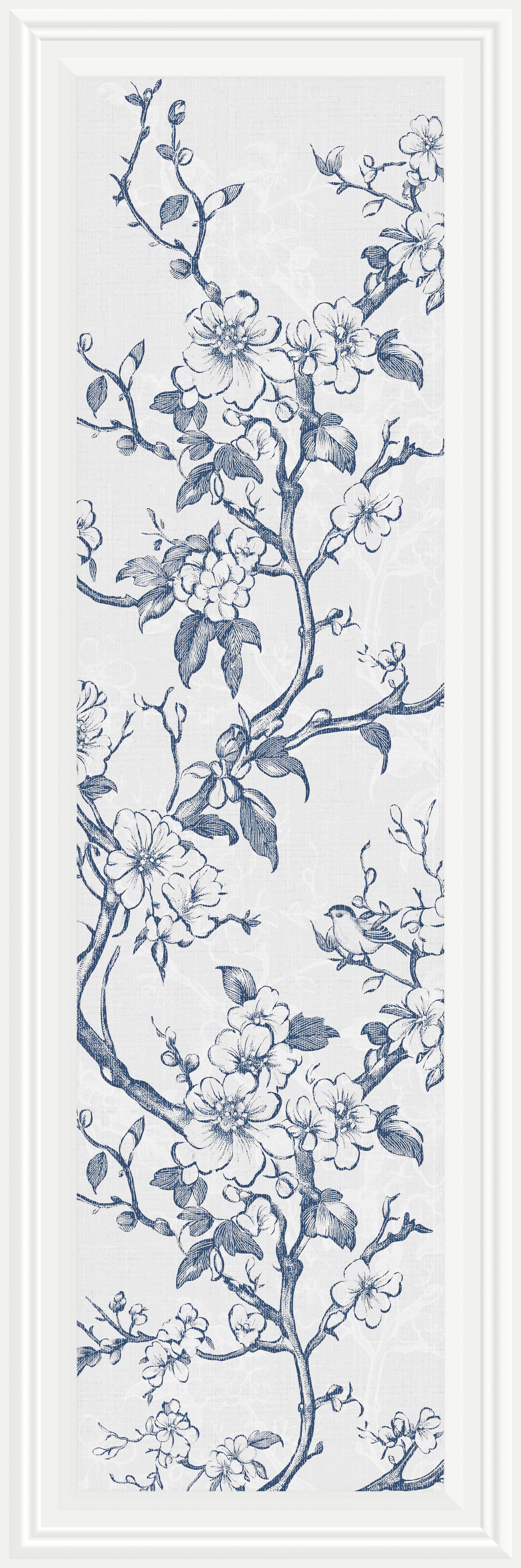 Glazura Luvie Blue Orch 39.8x119.8 Cersanit