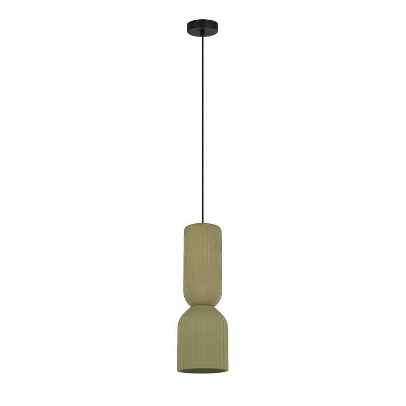 Lampa wisząca Balera E27 zielona Light Prestige
