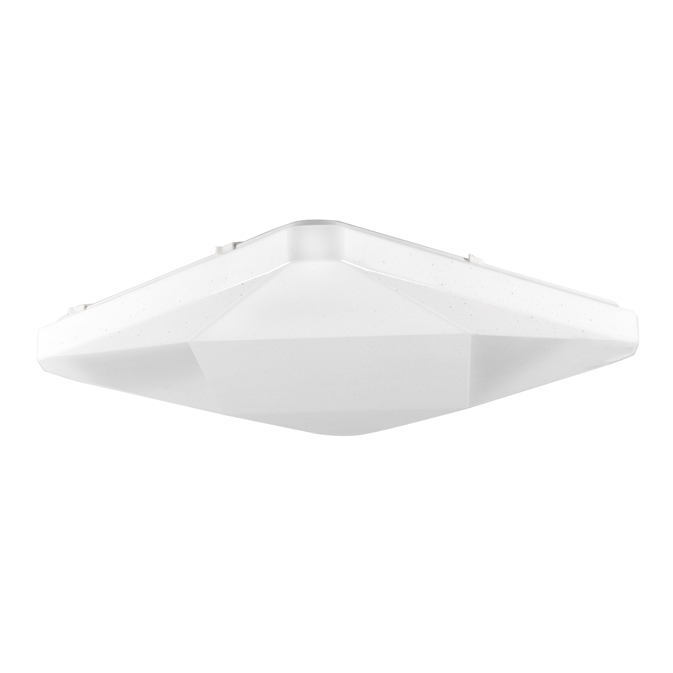 Plafon Kastor 4000 lm 48 cm neutralna barwa biały IP20 LED Goldlux