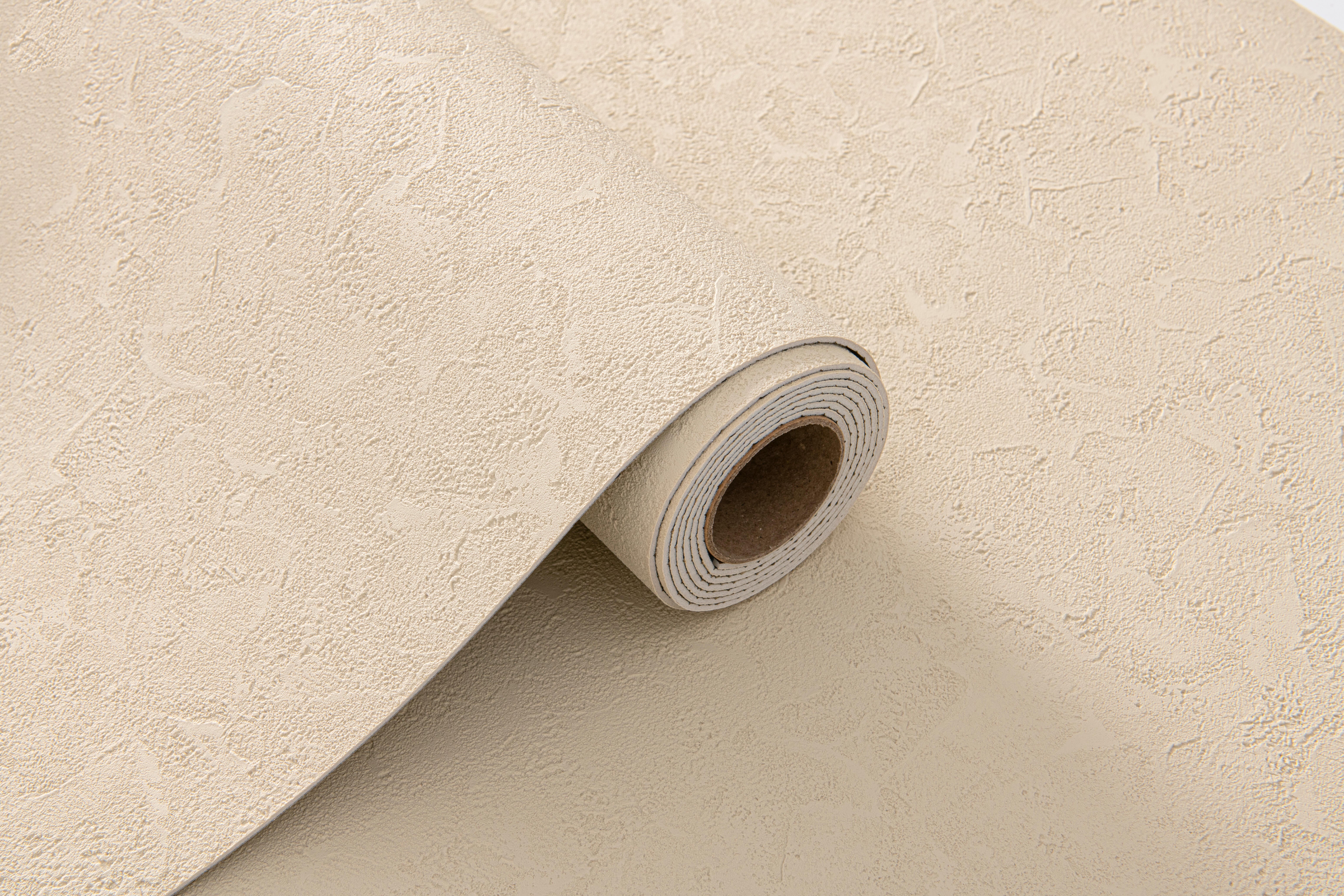 Panele ścienne samoprzylepne w rolce poliuretan 280x60 cm Beton beżowy PSBR-C1003