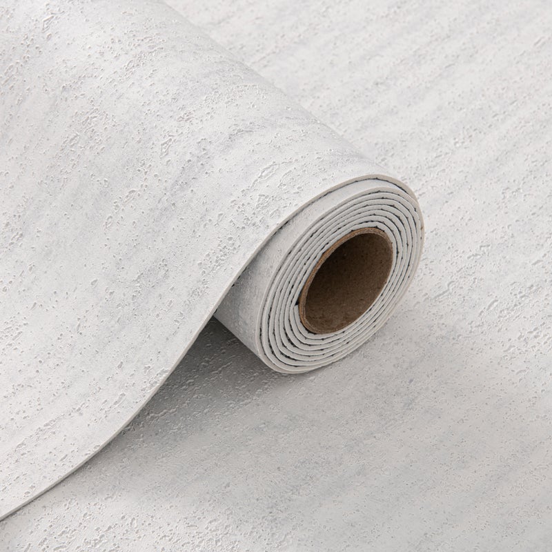 Panele ścienne samoprzylepne w rolce poliuretan 280x60 cm Beton szaro biały PSBR-C3002