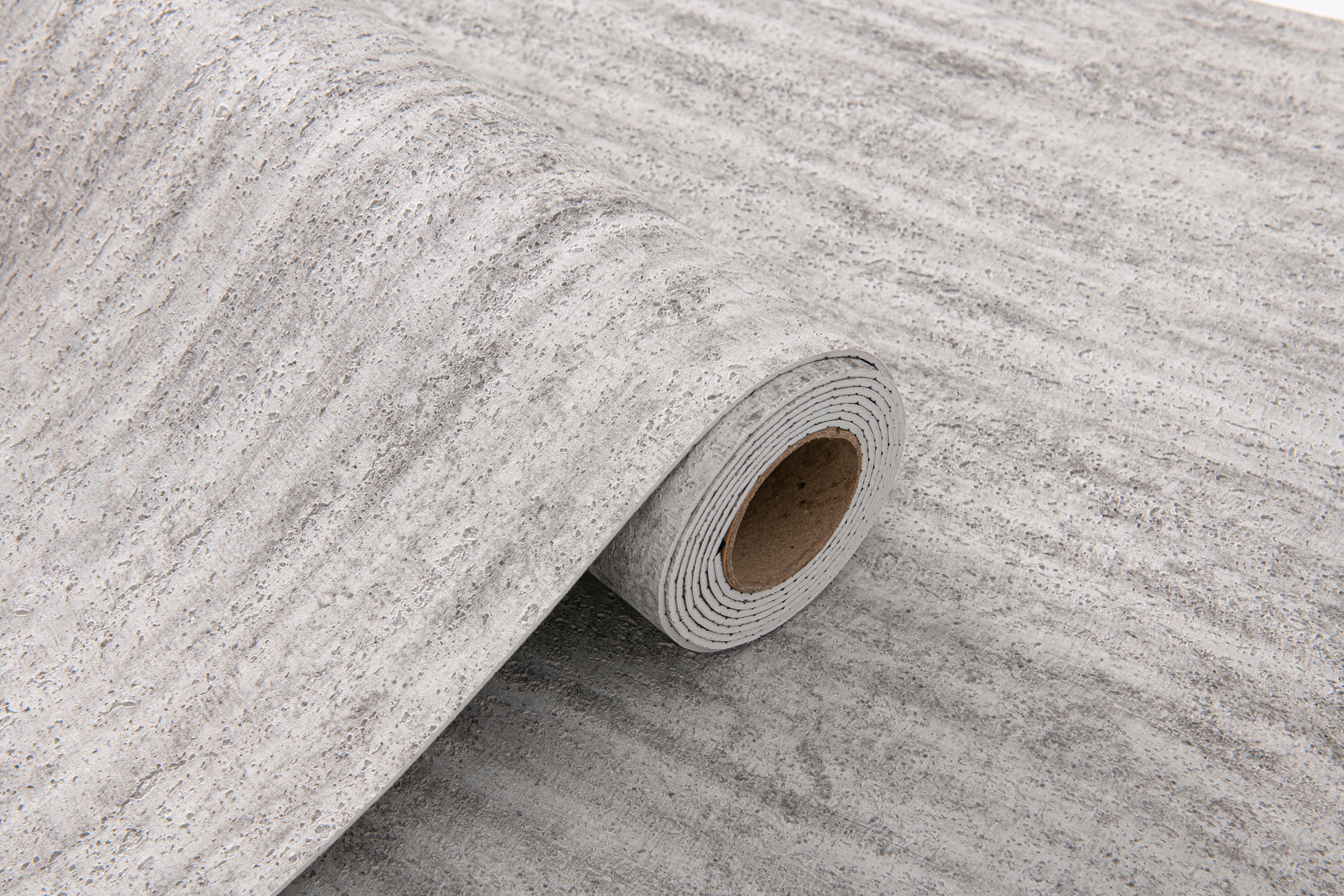 Panele ścienne samoprzylepne w rolce poliuretan 280x60 cm Beton szary PSBR-C3003