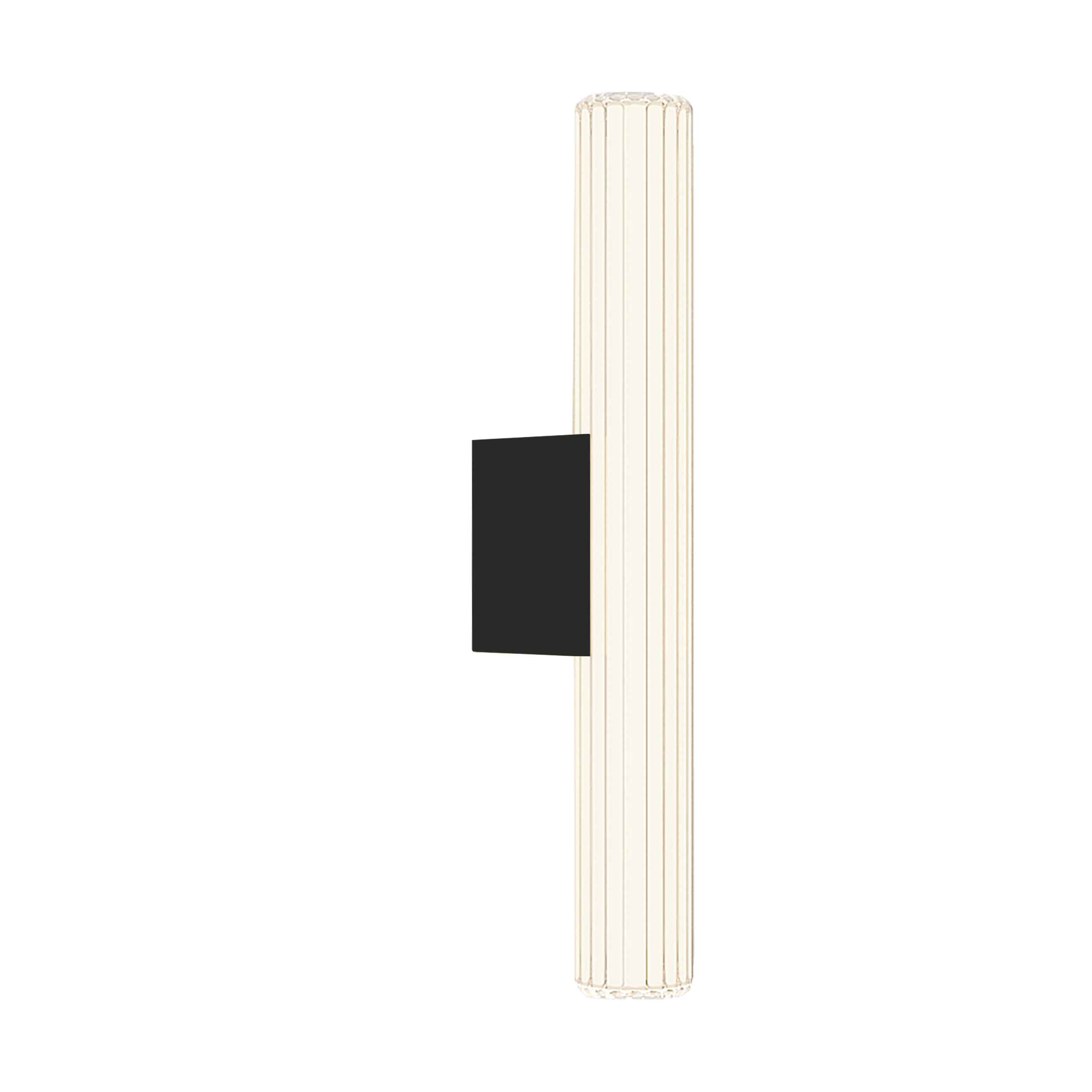 Kinkiet łazienkowy Linea LED 1241 lm 8W barwa od ciepłej do zimnej czarno-biały IP44 Light Prestige