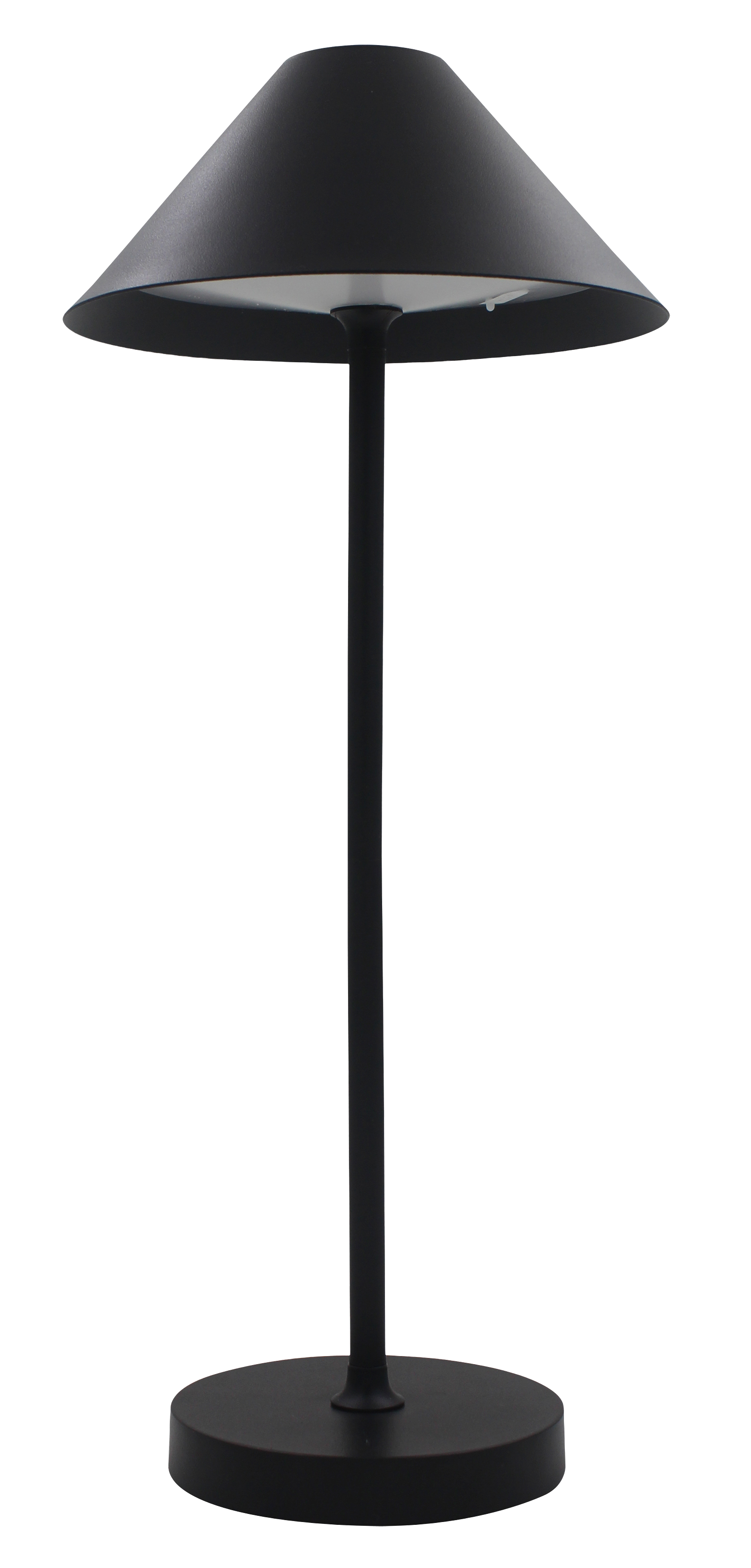 Lampa zewnętrzna przenośna Malia LED na USB-C 300 lm 4.2 W IP65 czarna Inspire