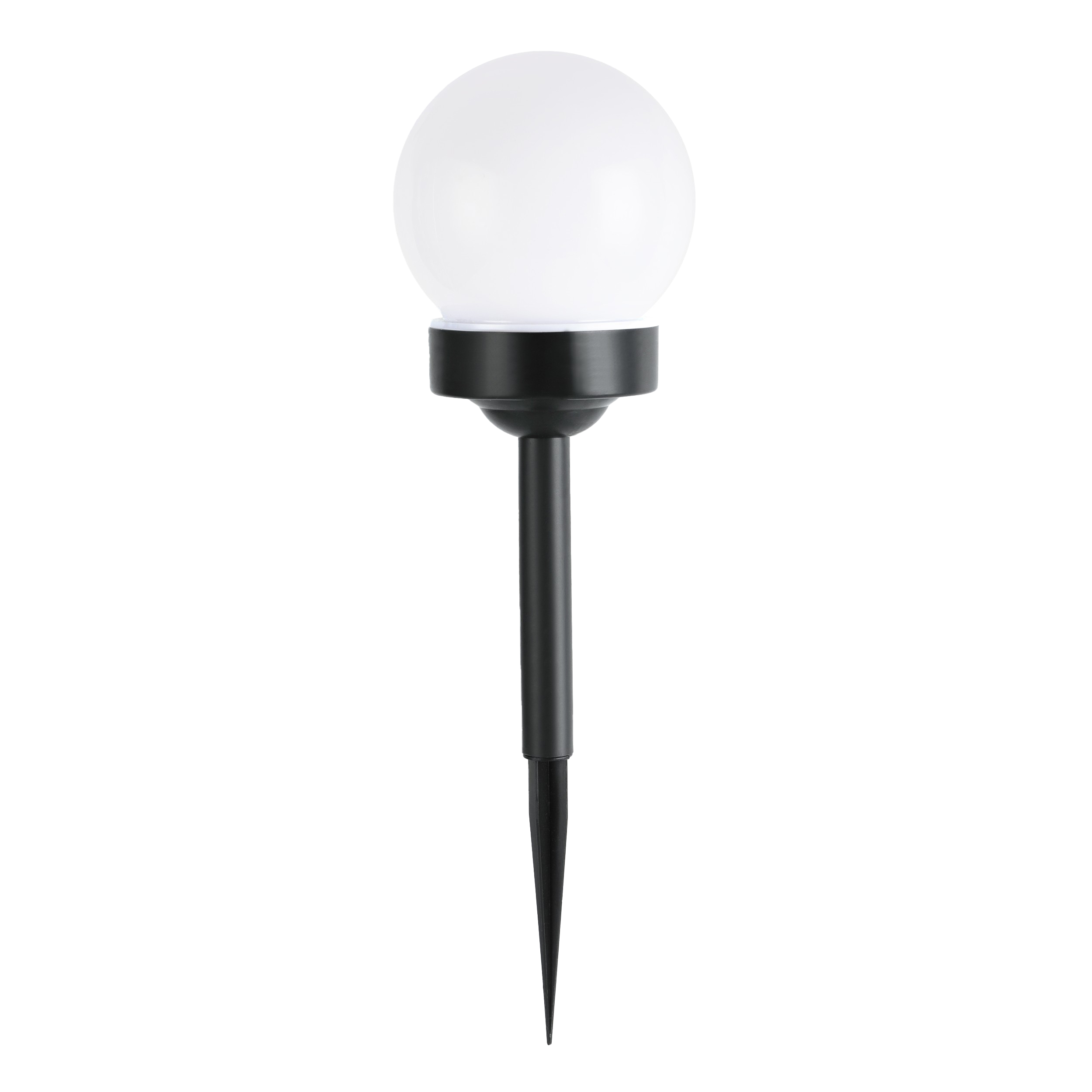 Lampa solarna wbijana LED 33 cm Neutralna Biel 6TK