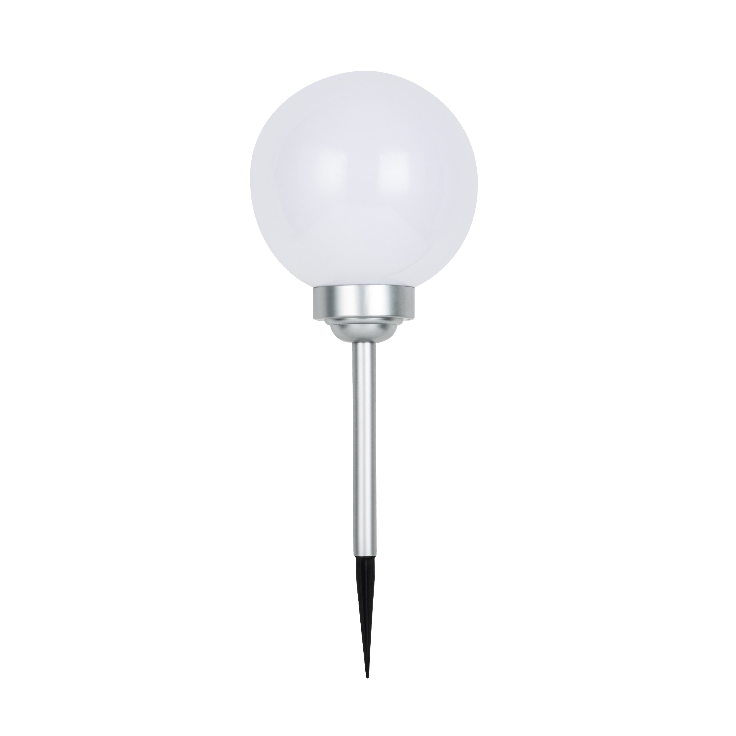 Lampa solarna wbijana LED 53 cm Neutralna Biel 4RGB 6TK